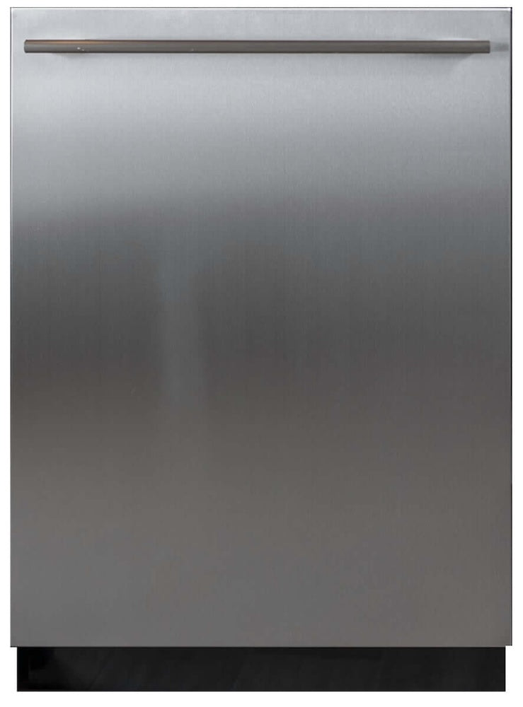 BREDA 24 Inch Panel Ready Dishwasher with 3rd Rack & Tall Tub - Stainless Steel Interior, Energy Star Certified (Model LUDWT30250) - Perfect for Large Families & Entertaining