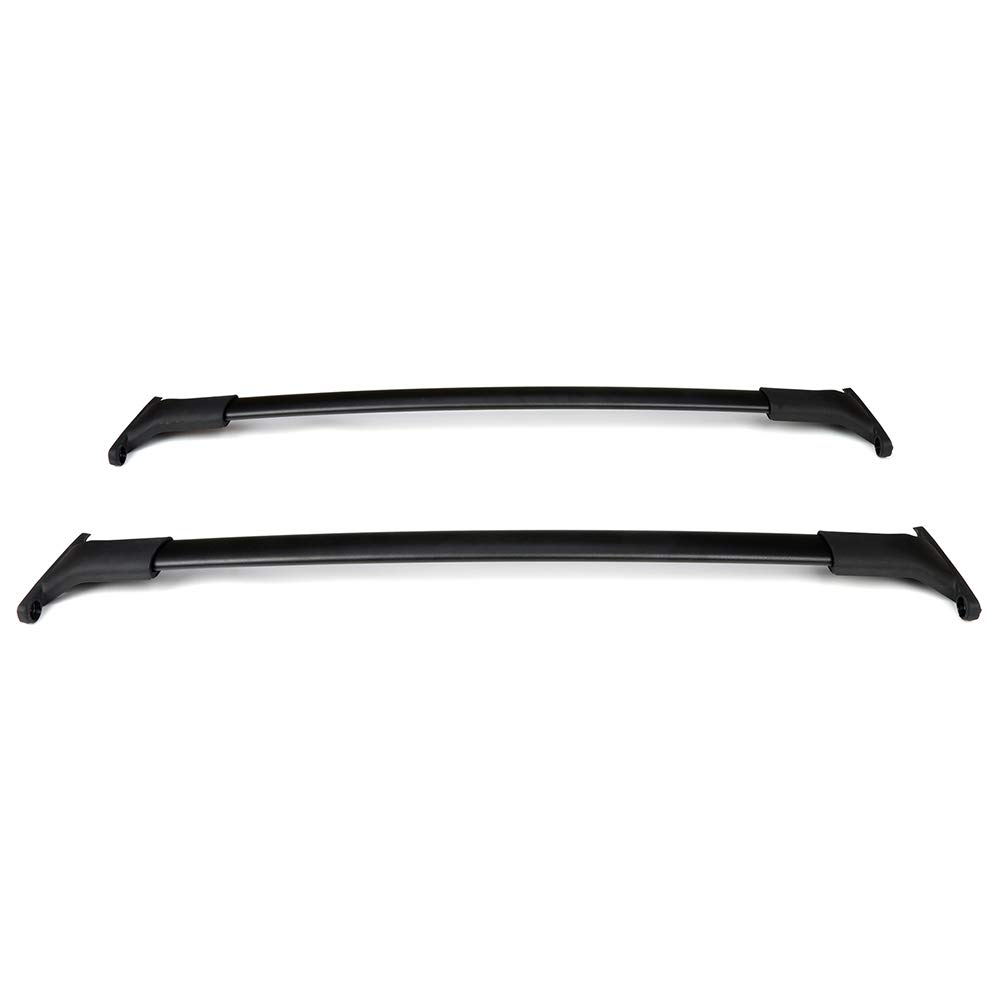 ECCPP Aluminum Roof Rack Cross Bars with J-Bar Kayak Carrier for 2013-2019 Ford Escape - Heavy Duty 2x Roof Rack + 2x Kayak Mounts for Outdoor Adventures, Camping & Water Sports