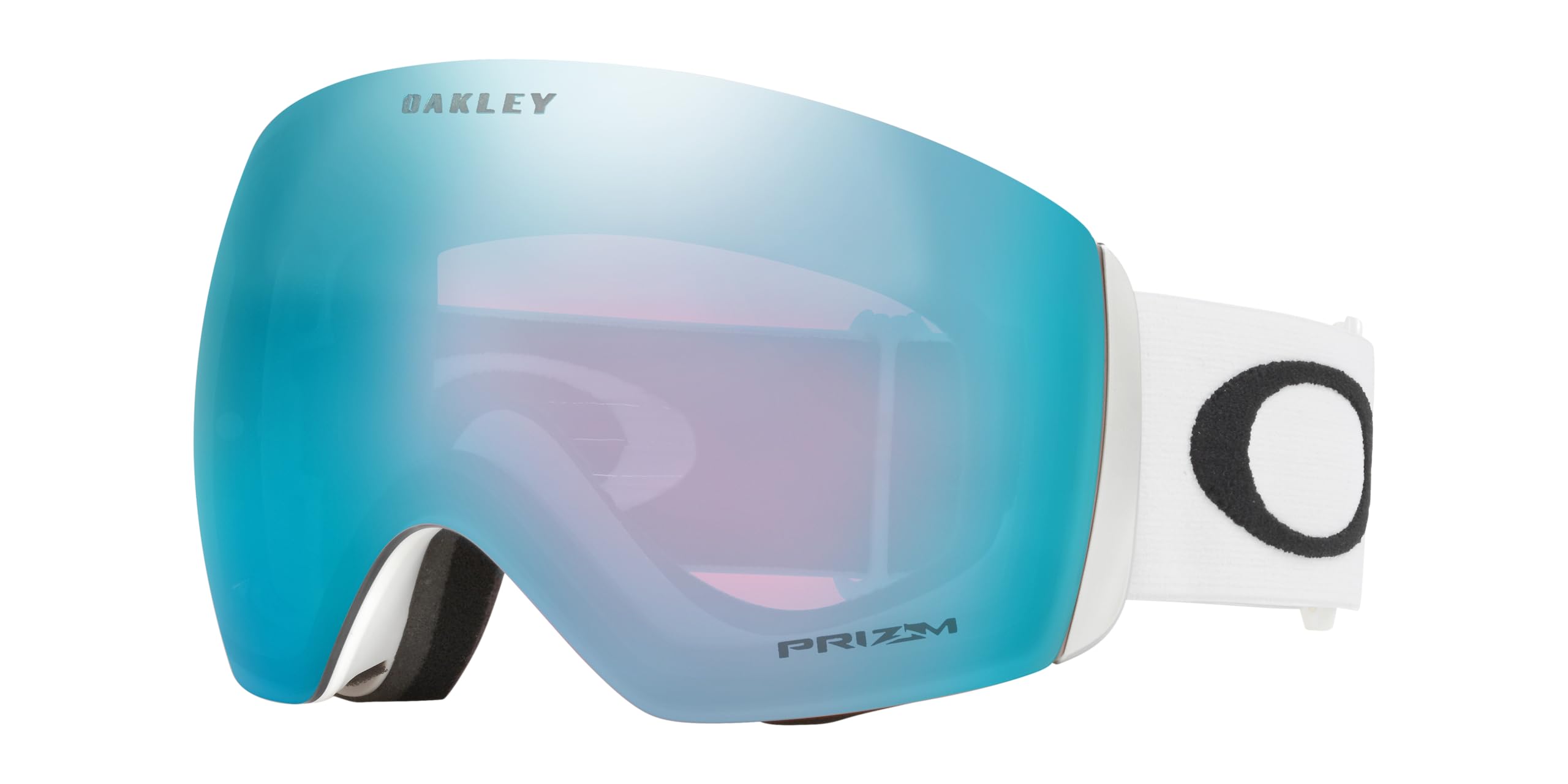 Oakley Flight Deck L Snow Goggles - Polarized Lens for Skiing & Snowboarding - UV Protection & Anti-Fog for Winter Sports & Outdoor Adventures