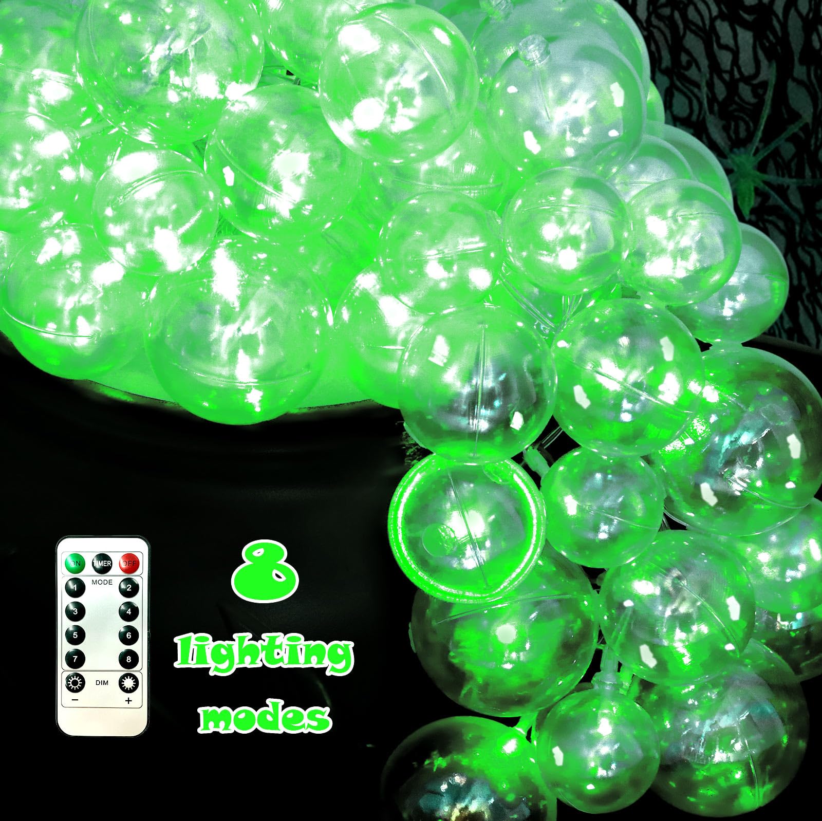 OYEFLY Halloween DIY Bubbling Cauldron Set - Green Witch Cauldron for Potion Making, Spooky Halloween Party Decorations - Perfect for Witch Costume Parties, Haunted House Decor & Trick-or-Treat Displays