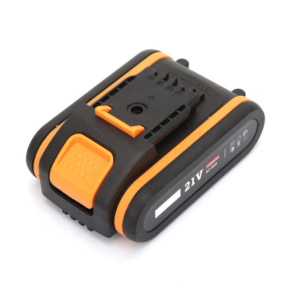 21V 340W Cordless Electric Drill with 2 Batteries - Waterproof, Rechargeable Screwdriver Kit for Home DIY, Woodworking & Construction Projects