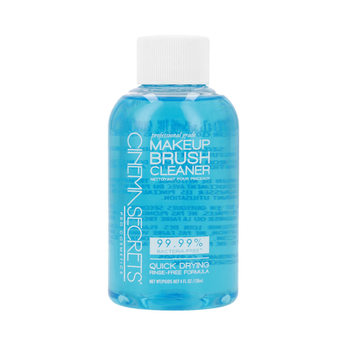 Professional Brush Cleaner 4 Oz - Deep Cleans Makeup Brushes & Beauty Tools - Perfect for Artists, Salon & Home Use