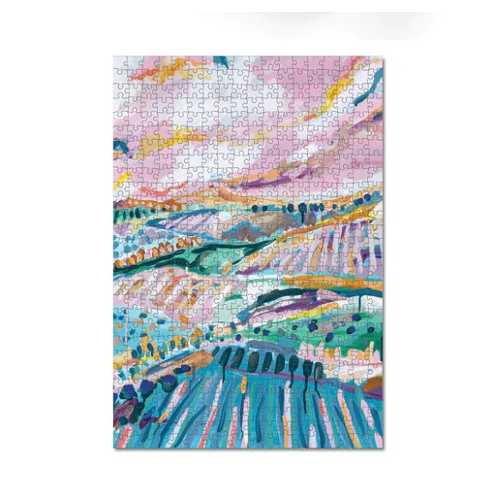500 Piece Jigsaw Puzzle for Adults - Challenging and Fun Brain Teaser - Perfect for Family Game Night, Relaxation & Stress Relief
