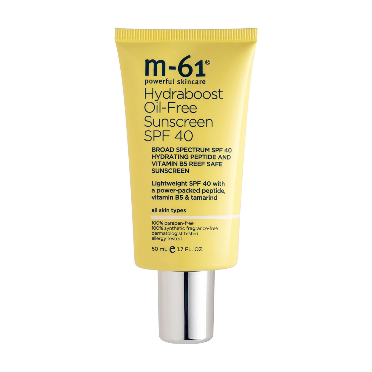 Hydraboost Oil Free Sunscreen SPF 40 - Lightweight Moisturizing Face Sunscreen for Daily Use, Non-Greasy & Non-Comedogenic - Perfect for Sensitive Skin & Outdoor Activities