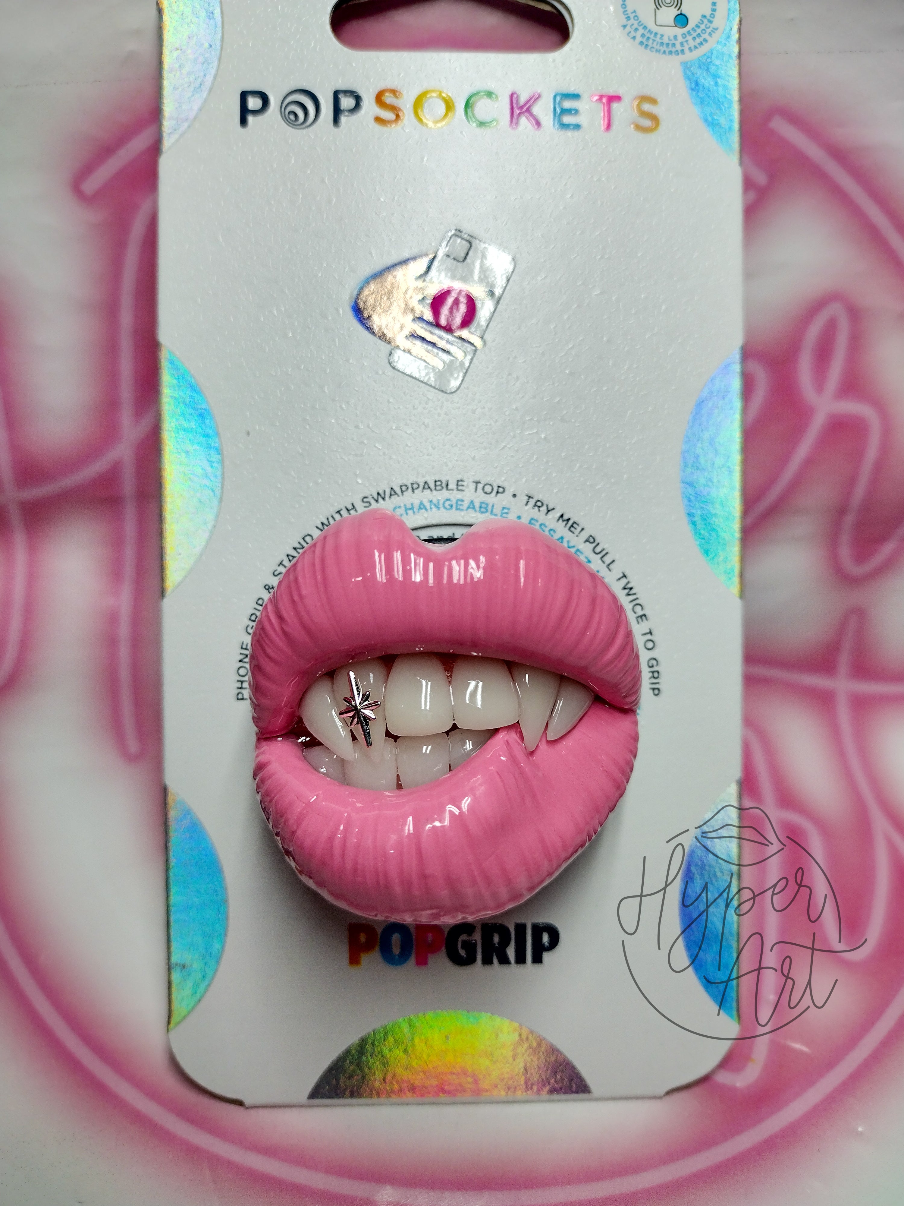 Original Title: North Star Popsocket   Optimized Title: North Star Popsocket - Expandable Phone Grip & Stand for iPhone, Samsung, and Smartphones - Perfect for Selfies, Gaming, and Secure Phone Handling