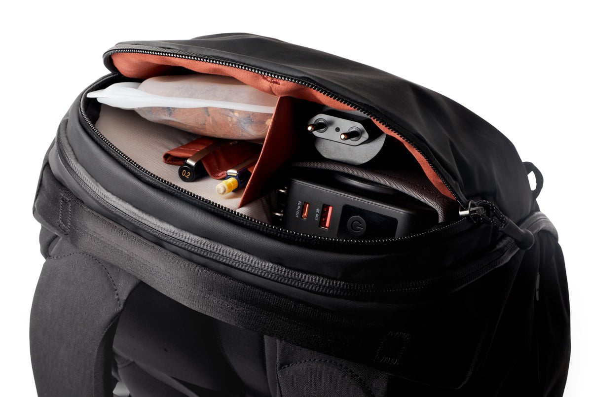 Bellroy Venture Travel Backpack 26L - Lightweight Durable Carry-On Backpack for Hiking, Commuting & Business Travel