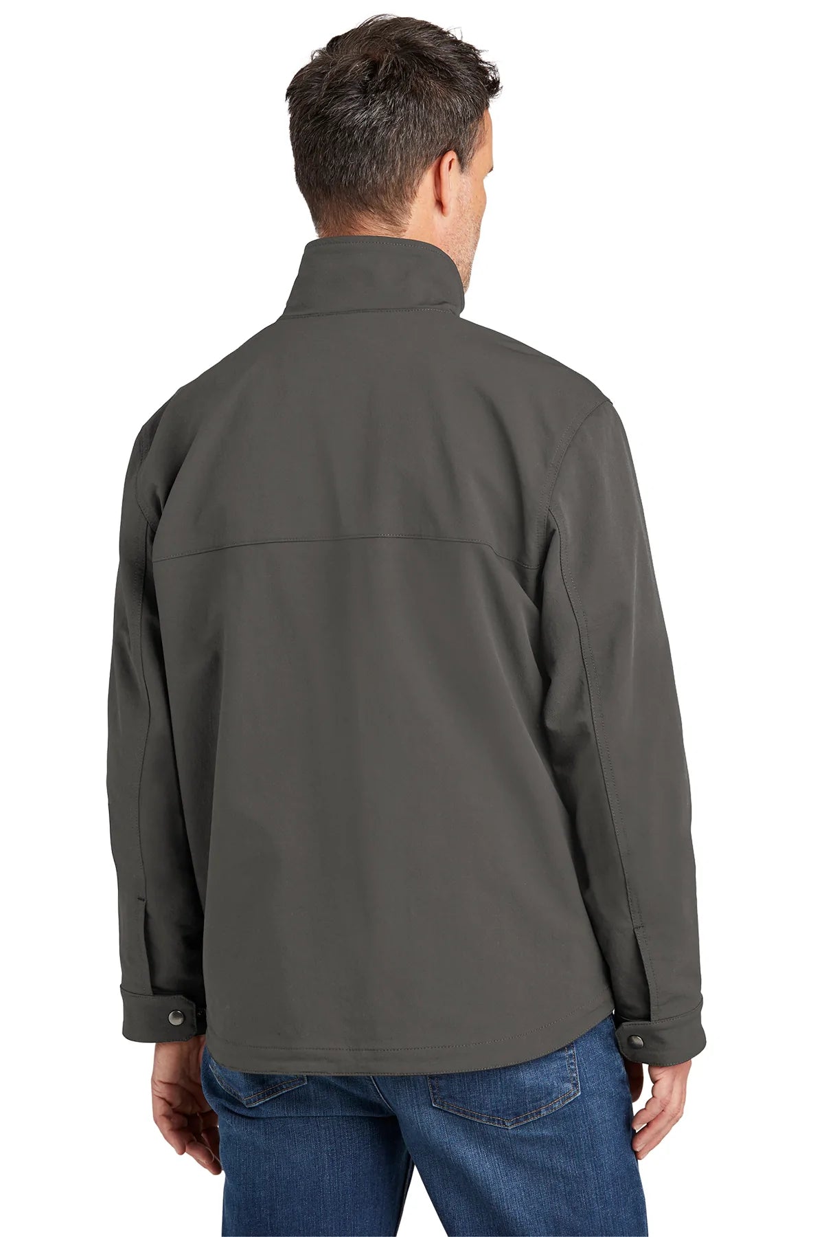 Carhartt Super Dux Soft Shell Jacket for Men - Waterproof Windproof Work Jacket - Durable Outdoor Workwear for Construction, Hiking & Winter Activities