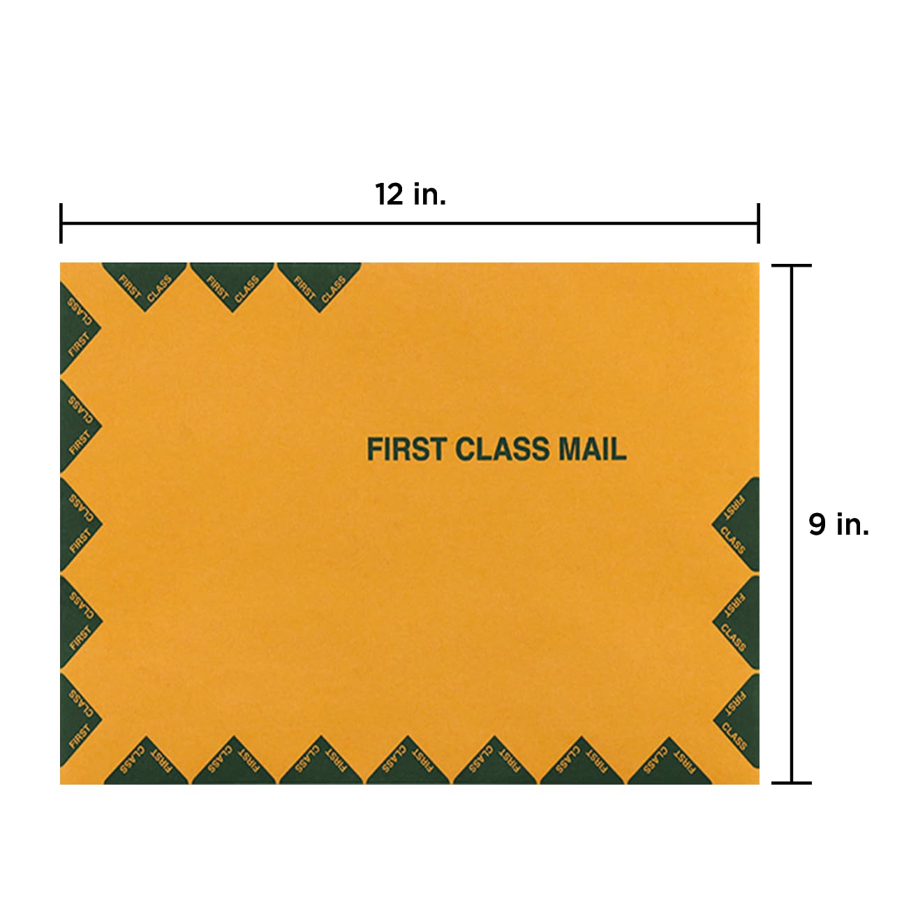 LUXPaper 9 x 12 Open End Envelopes - First Class Mail Approved - Brown Kraft Paper - 28lb Text Weight - Pack of 250 - Perfect for Mailing, Business Correspondence & Wedding Invitations