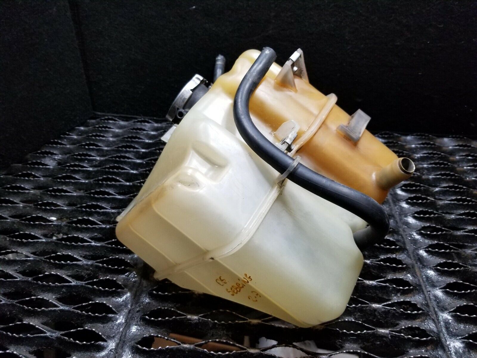04 05 06 Chrysler Sebring Convertible Radiator Expansion Tank Reservoir OEM Replacement - Perfect for Cooling System Maintenance & Repair