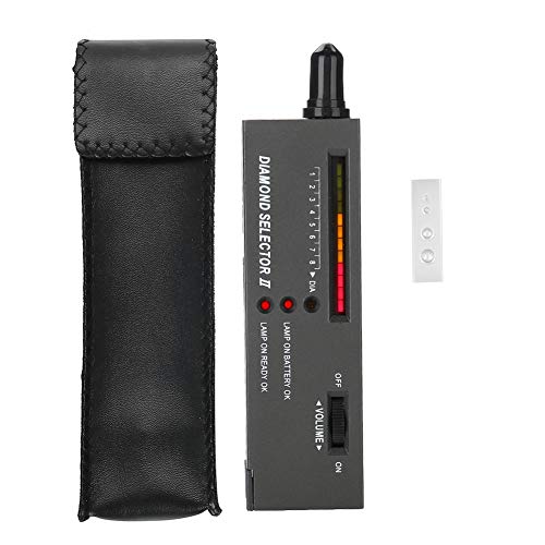 Professional Diamond Tester Kit - Accurate Gemstone Jewelry Tester Tool with LCD Screen for Diamond, Moissanite & Cubic Zirconia Testing | Perfect for Jewelers, Pawn Shops & Gemstone Enthusiasts