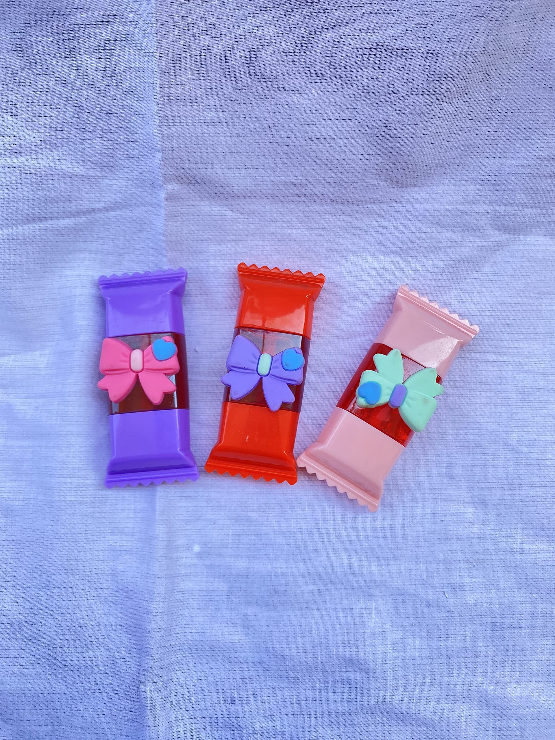 Kawaii Candy Lip & Cheek Tint - Natural Blush & Lip Stain for a Flawless Look (Random Color) | Perfect for Everyday Makeup, Date Night & Selfies