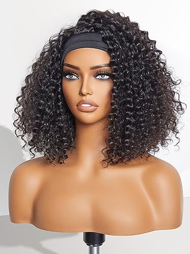 Short Deep Curly | Natural Black