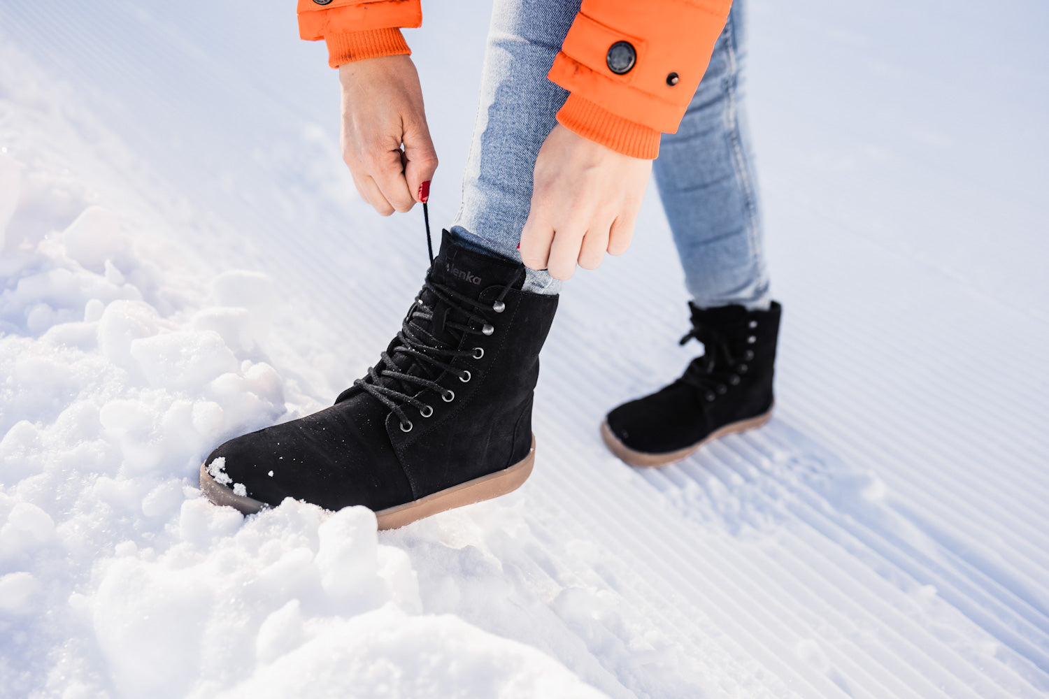 Be Lenka Winter 3.0 Barefoot Boots for Women & Men - Waterproof Cold Weather Minimalist Shoes with Wide Toe Box - Perfect for Snow, Hiking & Outdoor Activities