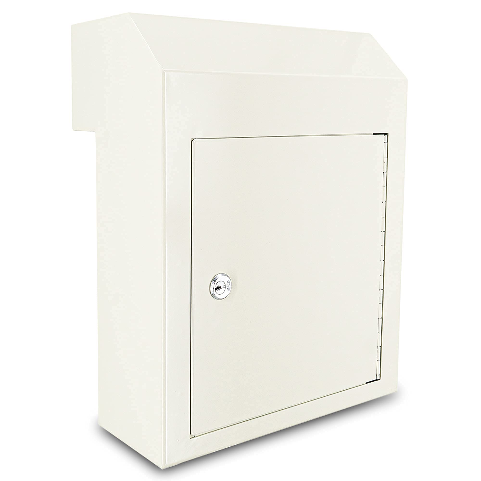 **Pochar Locking Mailbox with Rear Door Access - 10.5