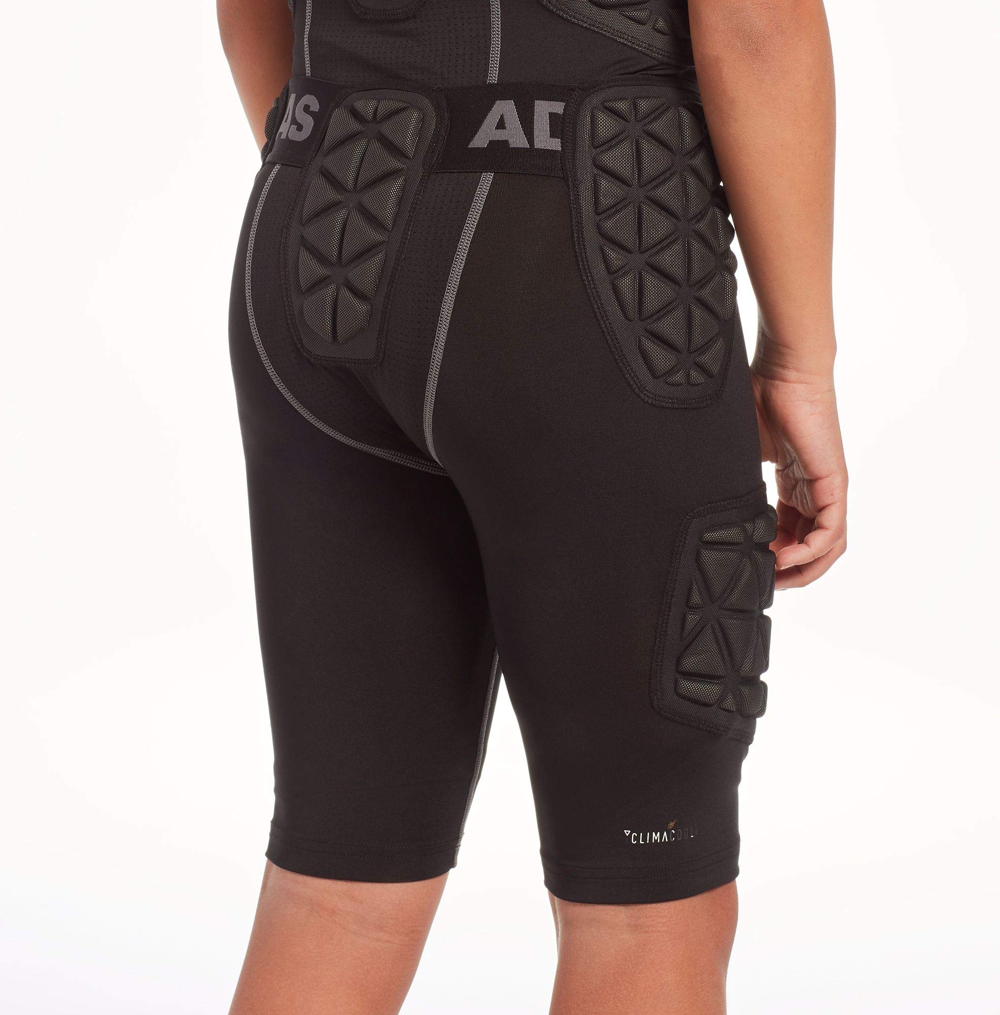 adidas Youth Techfit 5-Pad Football Girdle - Compression Shorts with Built-in Pads for Football Players | Perfect for Training, Games & Youth Football Protection