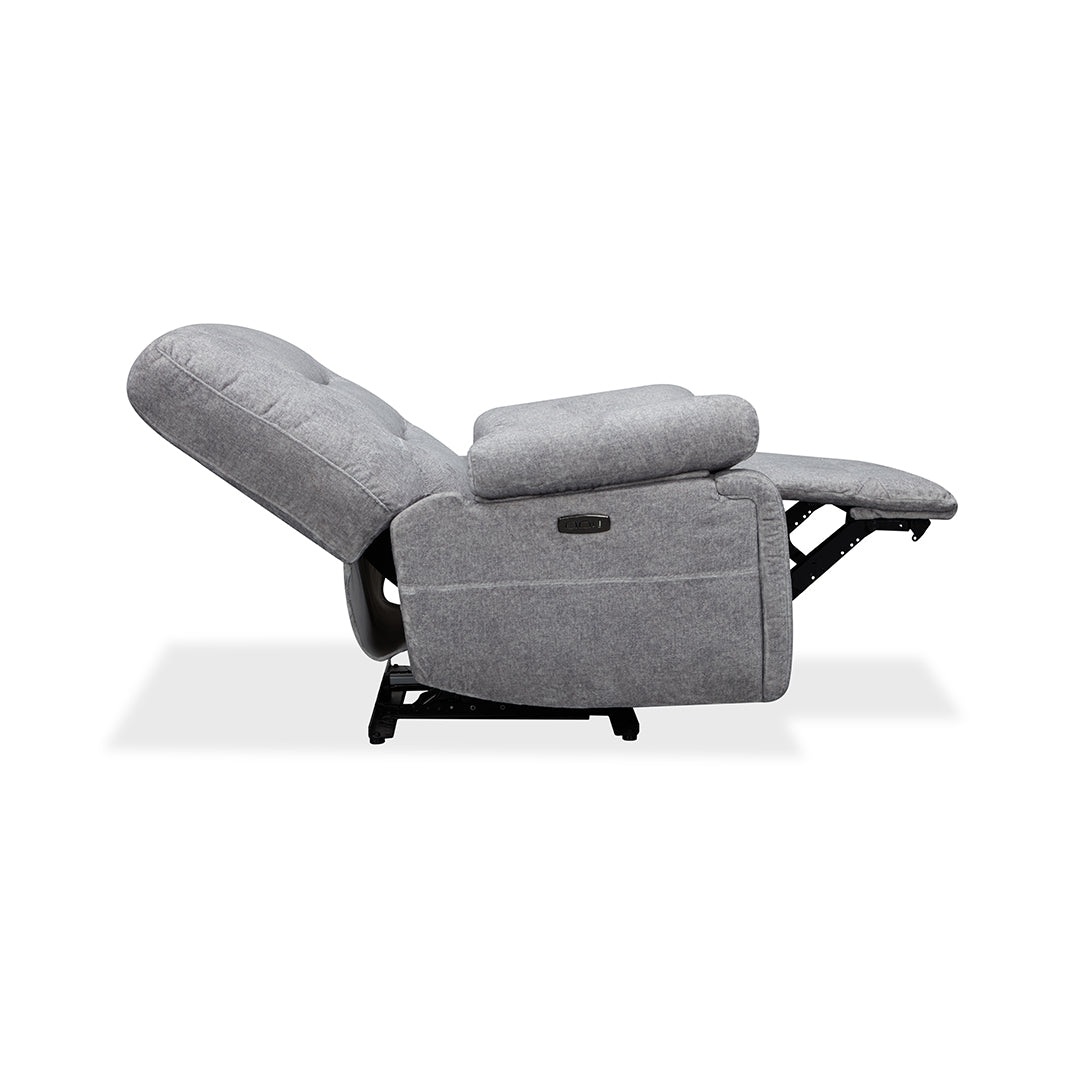Premium Preston Power Recliner Chair with Massage & Heat - Electric Lift Reclining Sofa for Living Room - Perfect for Home Theater, Gaming & Relaxation