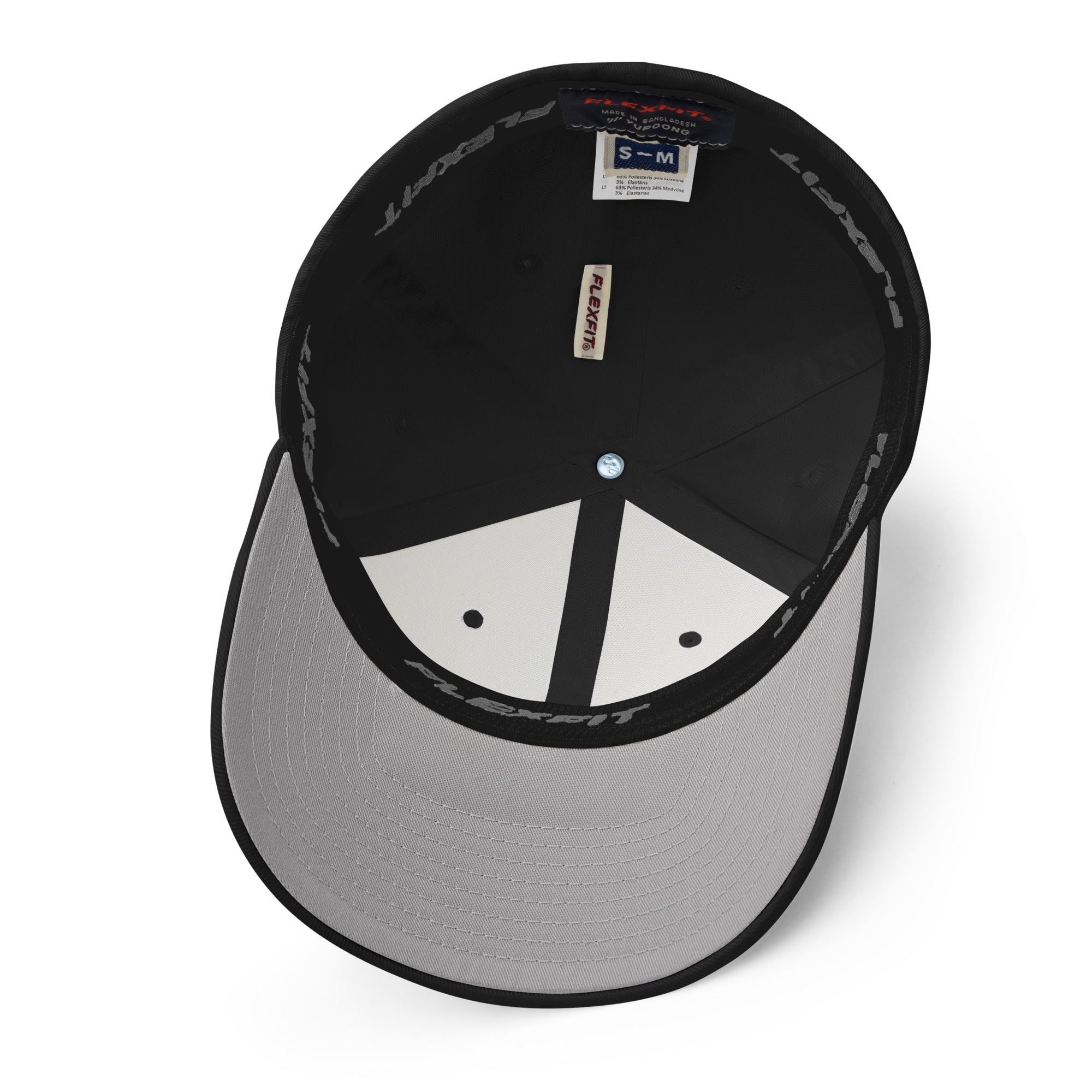 Districts Barbarian RFC Structured Flexfit Cap - Adjustable Baseball Hat for Men & Women - Perfect for Sports, Outdoor Activities & Casual Wear