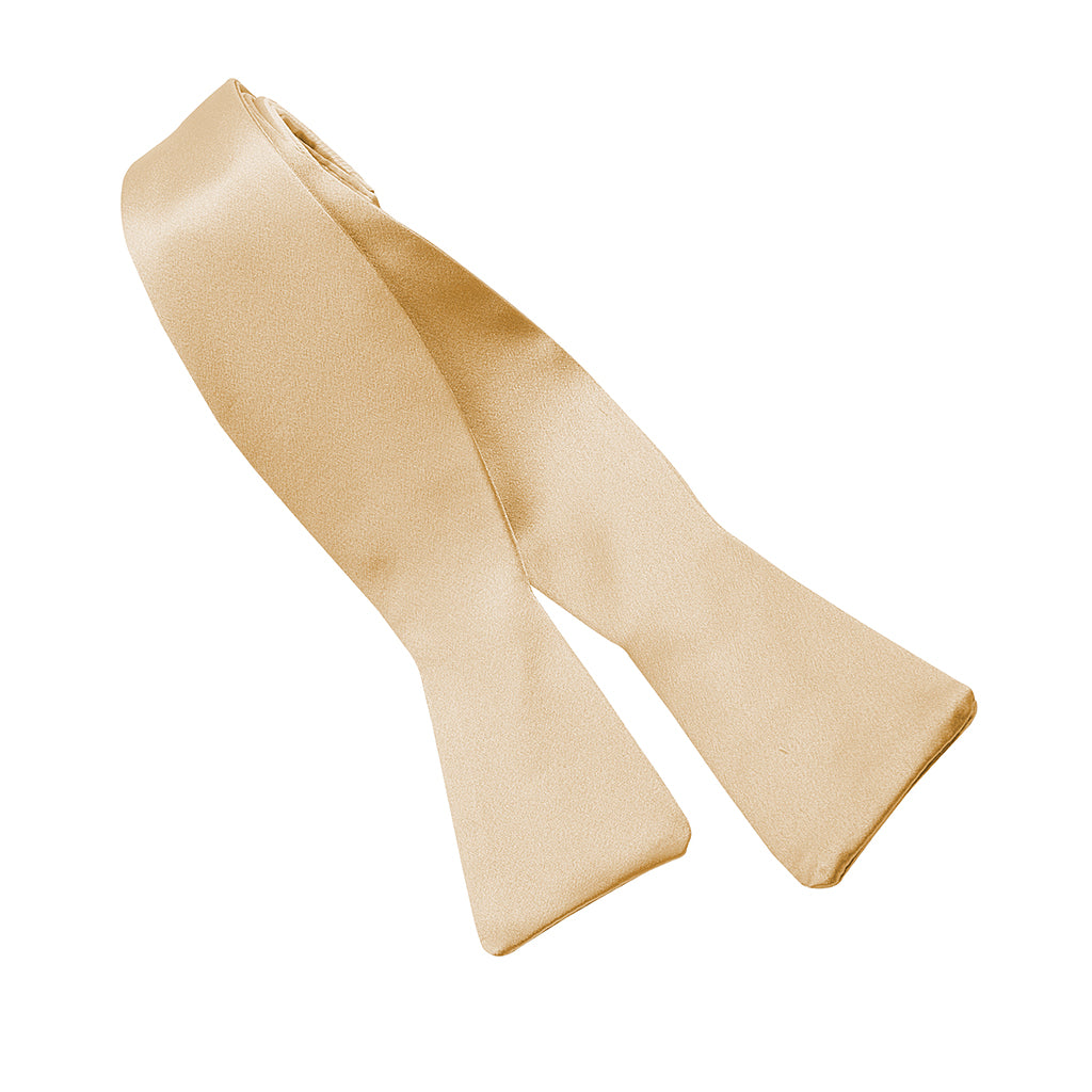 S50020A Self-Tie Bow Tie for Men - Classic Adjustable Pre-Tied Necktie for Weddings, Prom & Formal Events