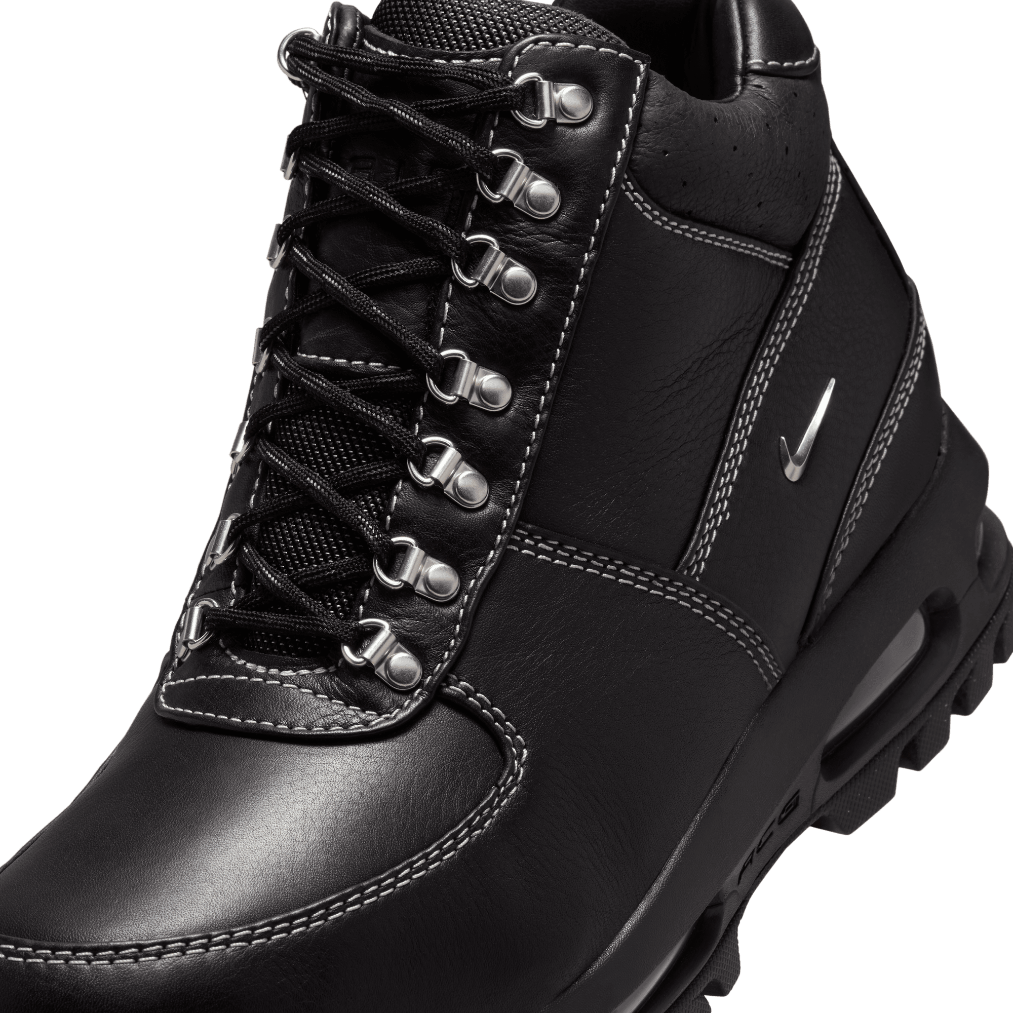 Nike Air Max Goadome PRM Men's Boots - Black/Off Noir - Waterproof Hiking & Outdoor Adventure Shoes