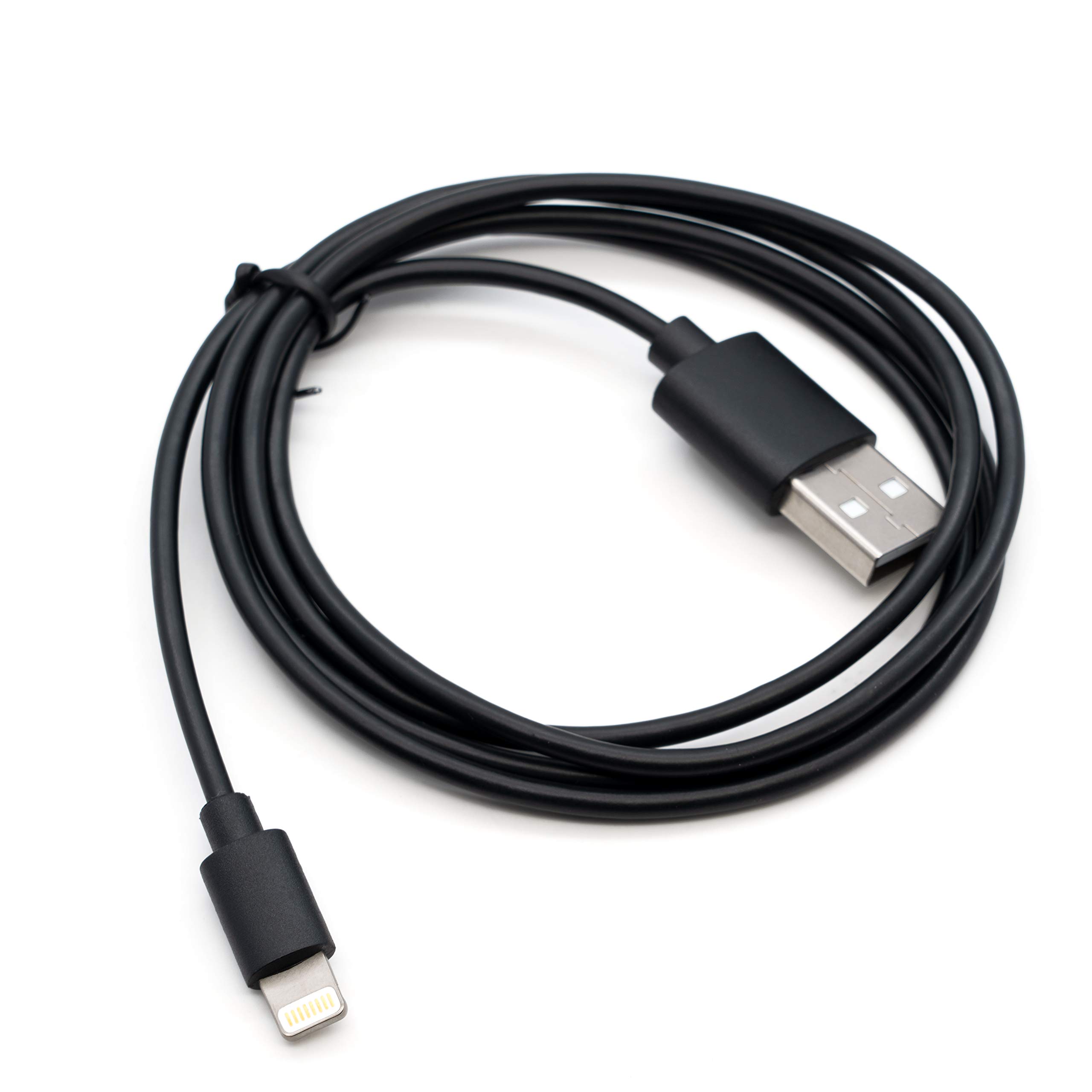 MFi Certified USB-A to Lightning Cable 1m - Fast Charging Cable for iPhone 14/13/12/11/X/8 & iPad - Durable Nylon Braided Apple Lightning Cable - Perfect for Home, Office & Travel Charging
