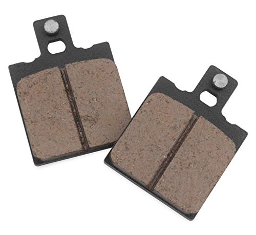 Ducati Monster 620 Matrix 2004 Front & Rear Brake Pads - BikeMaster Standard Replacement Brake Pads for Motorcycles - Perfect for City Commuting & Mountain Riding