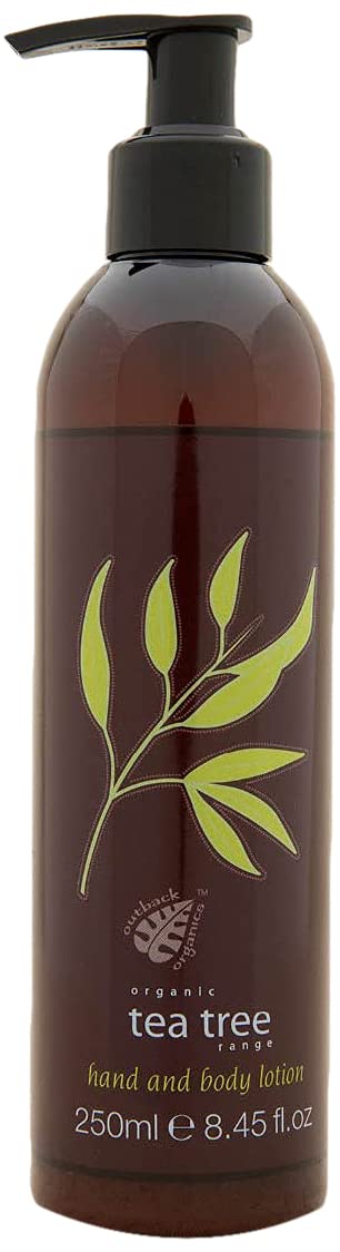 Outback Organics Hand & Body Lotion 250ml - Natural Moisturizing Cream for Dry Skin - Perfect for Daily Hydration & Pampering at Home or Travel