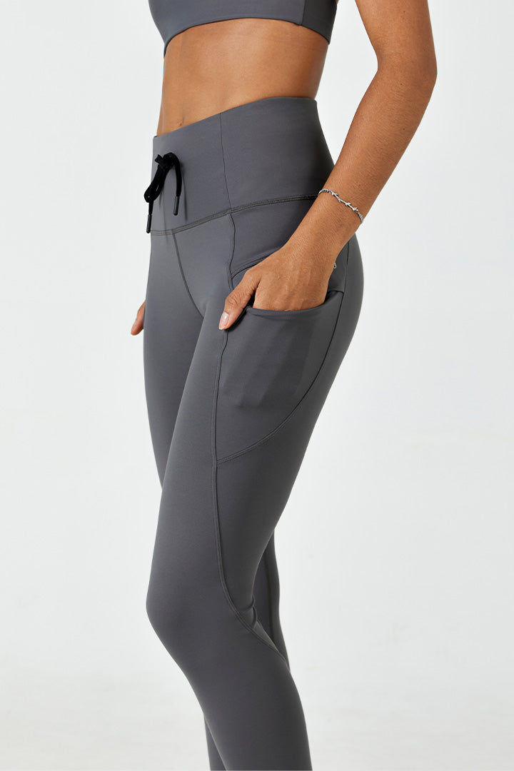 FlexEase™ High Waist Leggings for Women - Tummy Control Yoga Pants with 4-Way Stretch - Perfect for Workouts, Running & Everyday Comfort
