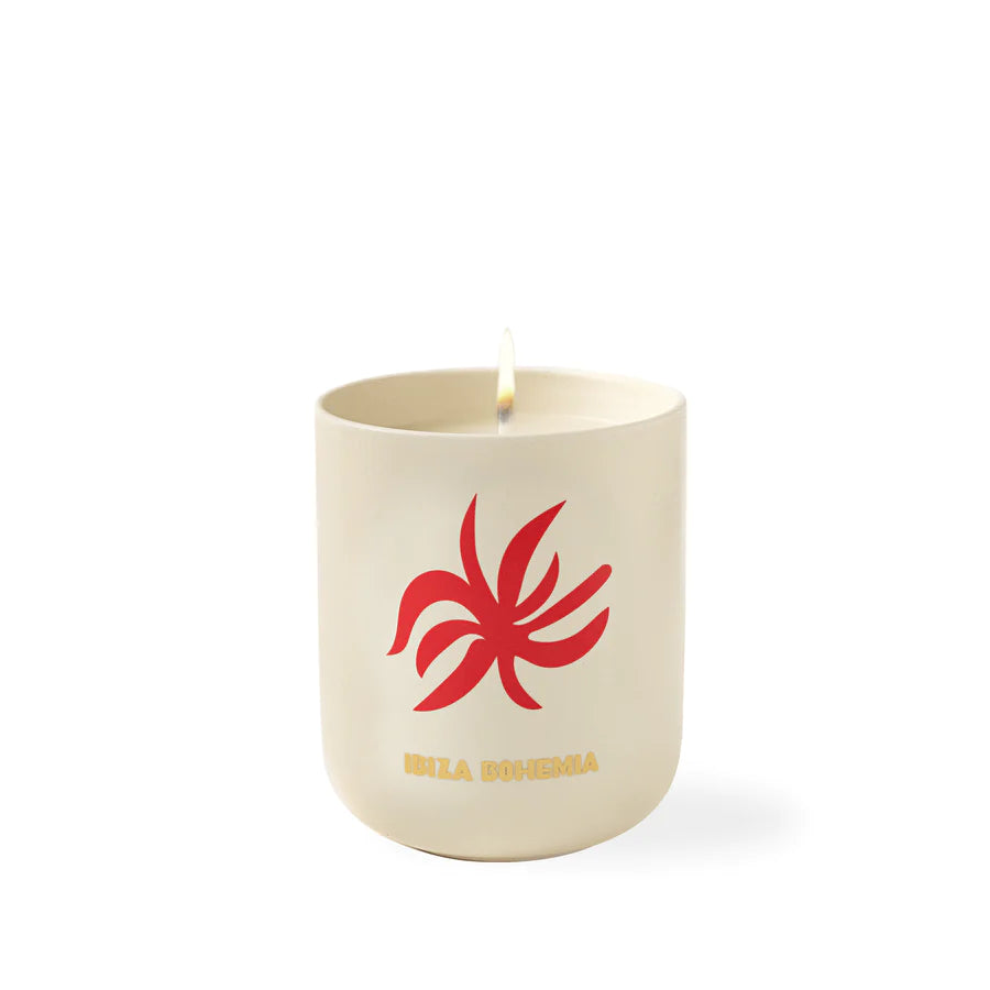 Assouline Ibiza Bohemia Scented Candle for Home - Mediterranean Inspired Aromatherapy Travel Candle for Relaxation & Stress Relief | Perfect for Bedroom, Bathroom & Living Room Decor