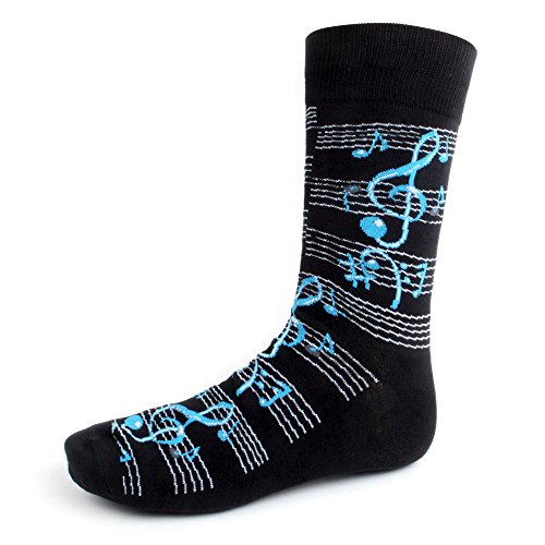 Music Notes Black