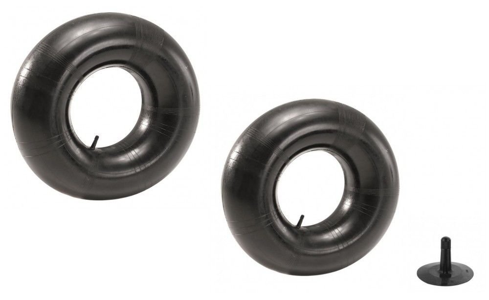 (2 Pack) 4.80x9 & 4.00x9 TR13 Straight Valve Stem Tire Inner Tubes - Compatible with MTD Lawn Mowers, Garden Tractors, and Yard Equipment - Heavy Duty Replacement Inner Tubes for Smooth Riding and Maintenance