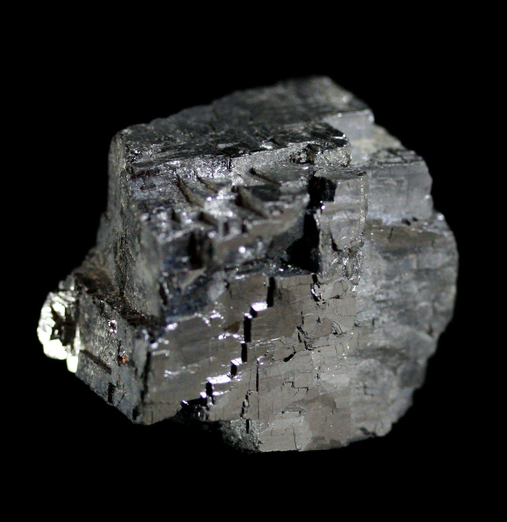 Galena Natural Mineral Specimen - Raw Lead Ore Crystal for Rock Collectors, Geology Enthusiasts & Home Decor - Perfect for Display Cases, Science Projects & Healing Crystals Collection