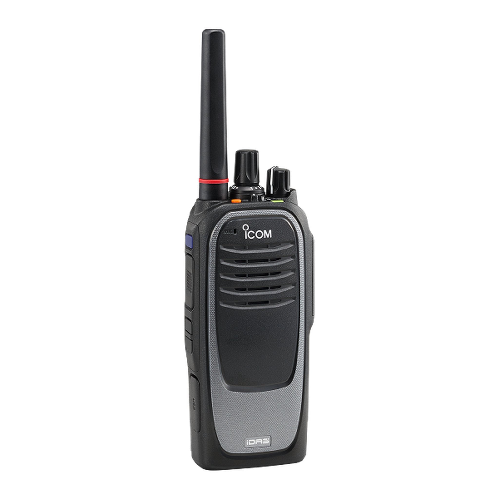 Icom F3400D 21 VHF (136-174MHz) IDAS Portable Two-Way Radio - No Display - EOL (End of Life) - Ideal for Outdoor Adventures, Security, and Emergency Communications