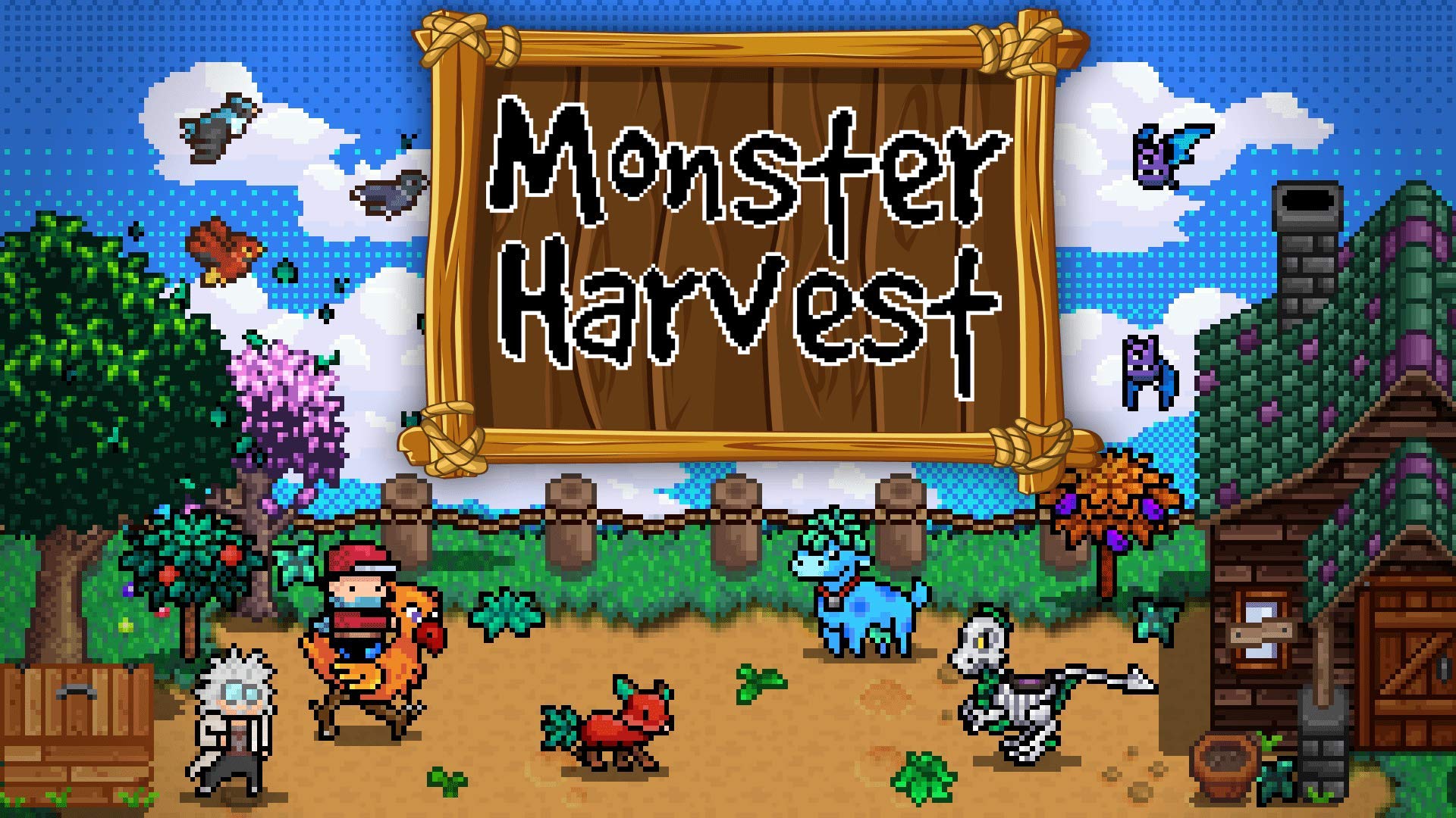 Monster Harvest - Nintendo Switch Game | Adventure RPG with Farming Simulation | Perfect for Casual and Hardcore Gamers
