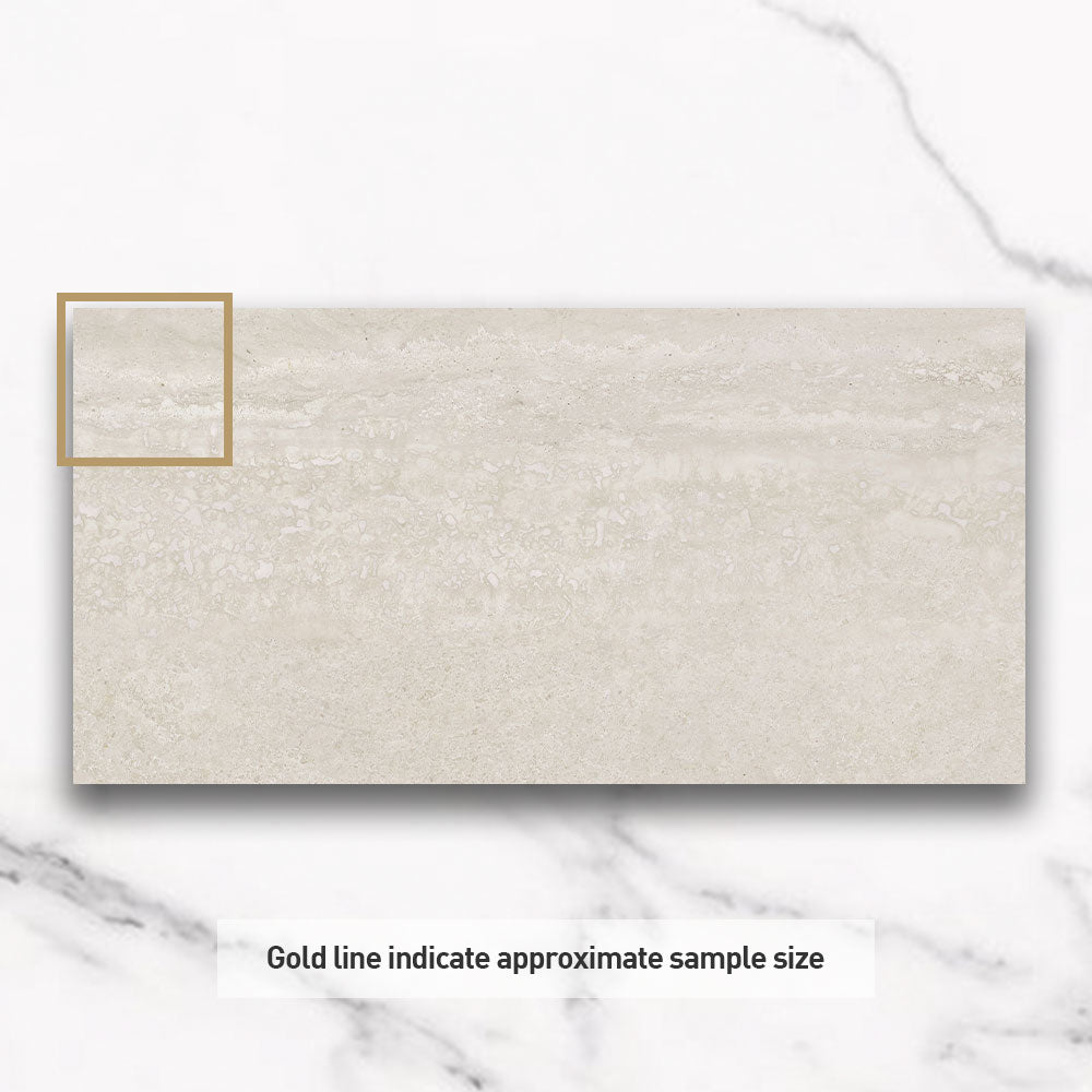 Northport Classico 300X600 Matt Porcelain Tile - Premium Matte Finish Ceramic Wall & Floor Tile for Bathroom, Kitchen, and Living Room Renovation