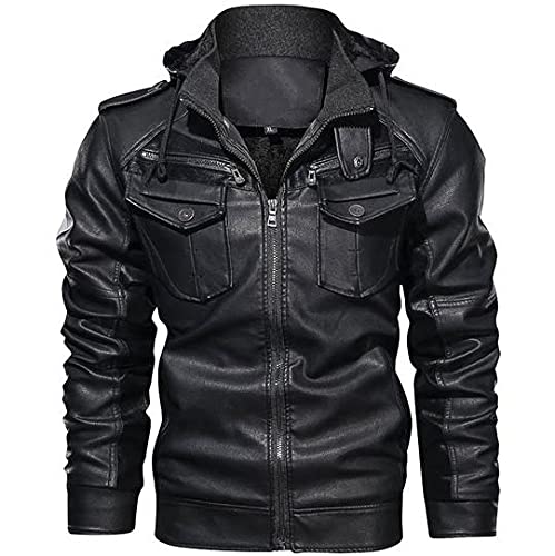 Black - Real Leather