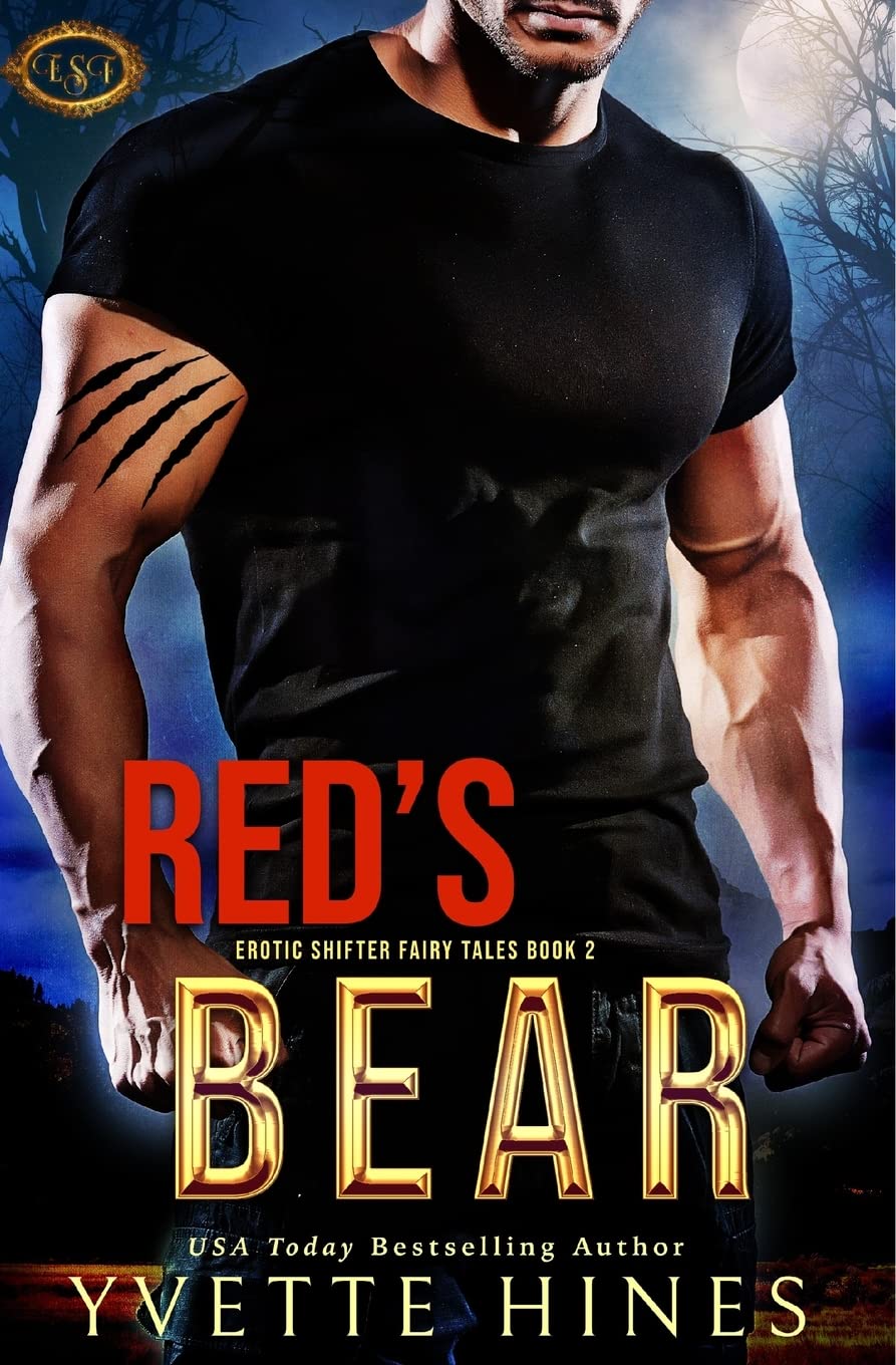 Red's Bear - Erotic Shifter Fairy Tales Book | Steamy Paranormal Romance Novel for Adults | Perfect for Bedtime Reading & Fantasy Lovers