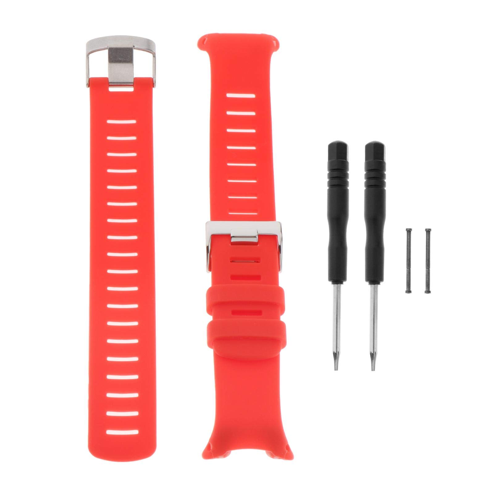 Oshhni Replacement Watch Band Strap for Suunto D4/D4i Novo Dive Watches - Includes Screwdriver & Screws | Perfect for Scuba Diving, Swimming & Water Sports