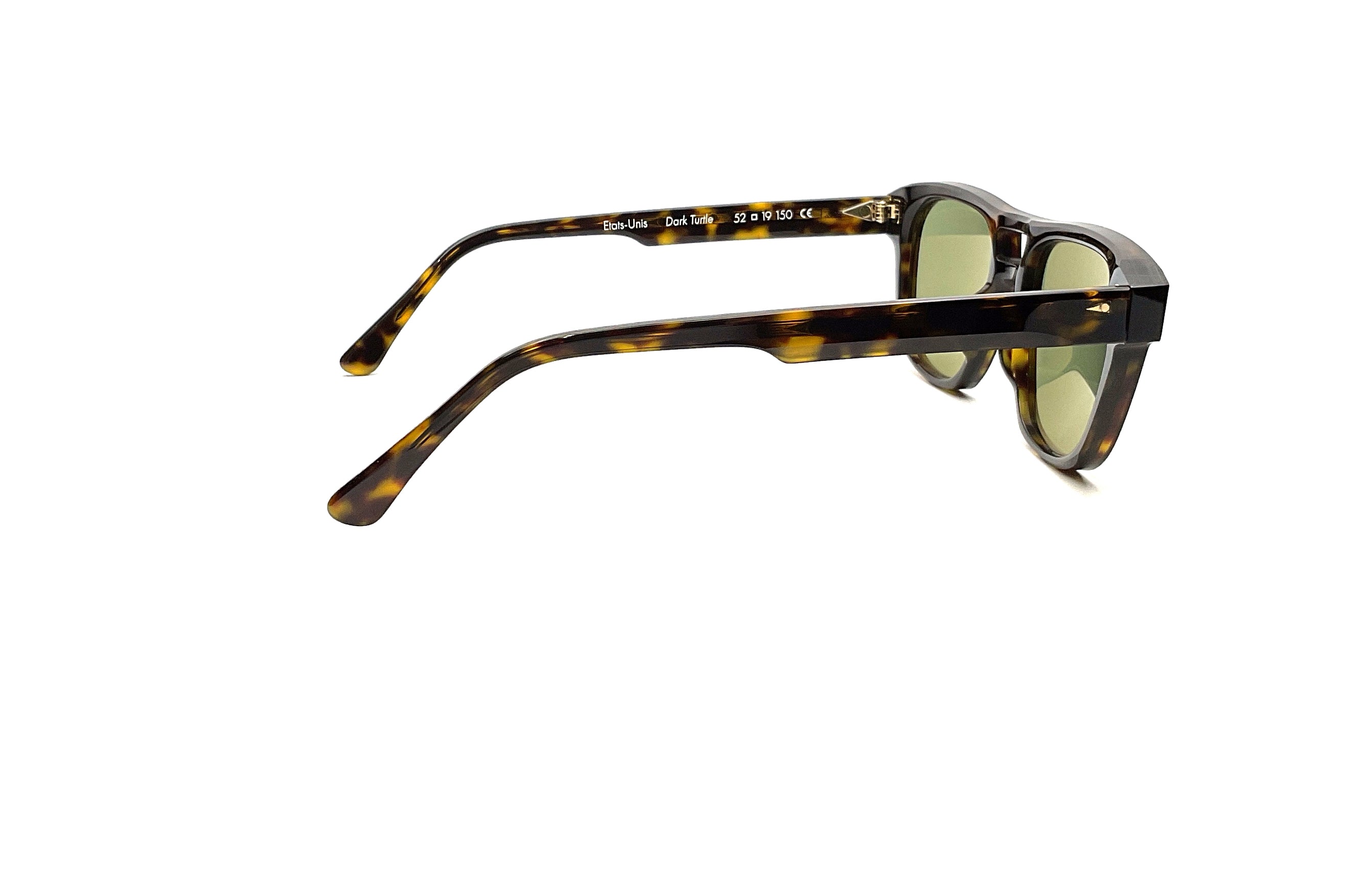 Ahlem Sunglasses for Women - Dark Turtle & Khaki Light Frame - Stylish UV Protection Shades for Outdoor Activities, Driving, and Beach Vacations