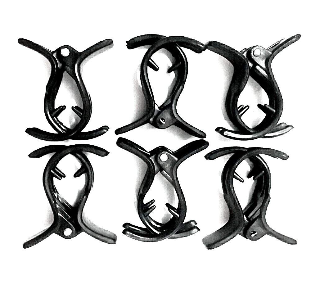 Tia Crafts Hair Butterfly Clips for Girls & Women - 6-Piece Set | Cute Hair Accessories for School, Parties & Everyday Styling