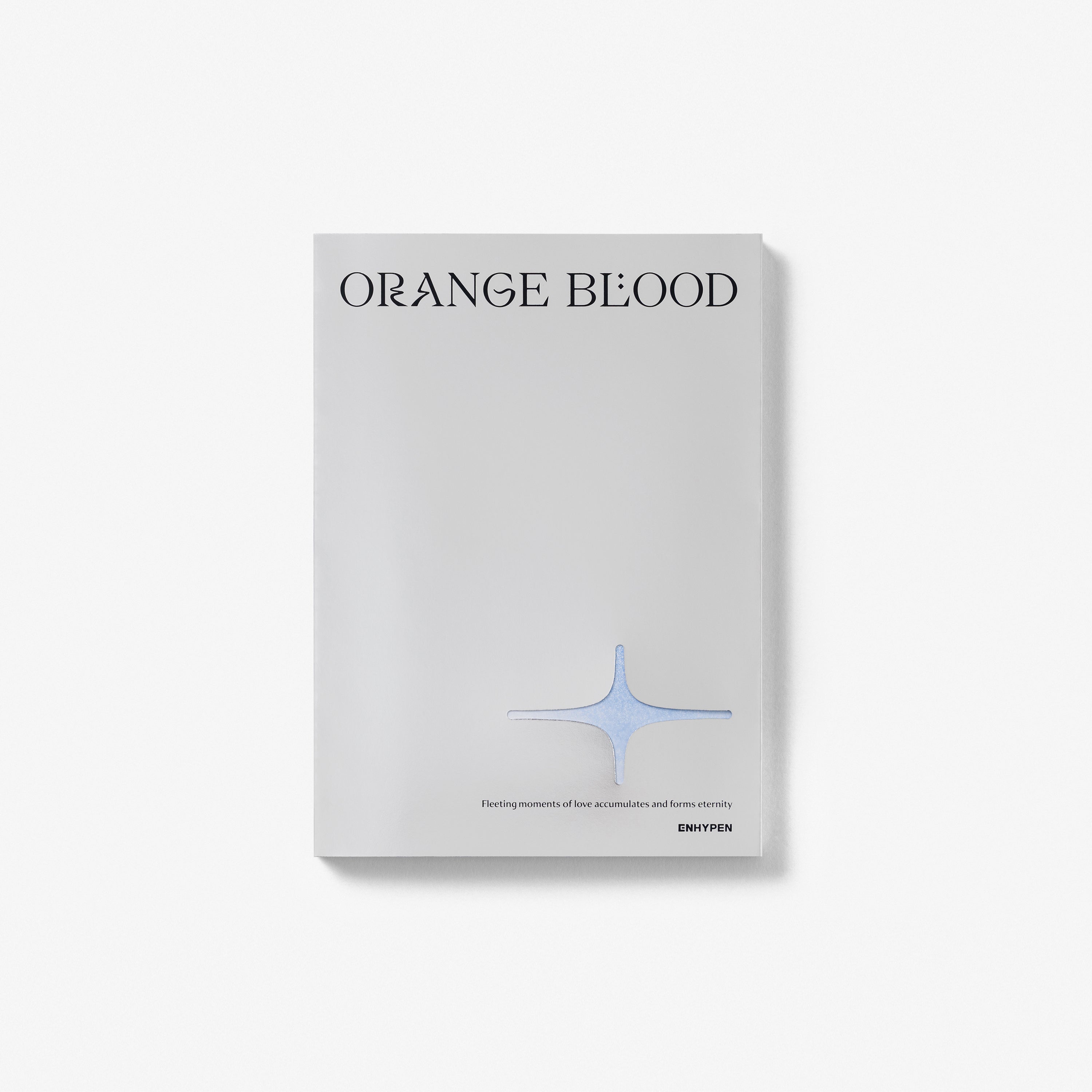 ENHYPEN 5th Mini Album 'ORANGE BLOOD' - K-Pop CD + Photobook + Exclusive Merchandise - Perfect for K-Pop Fans, Collectors & Gift Giving