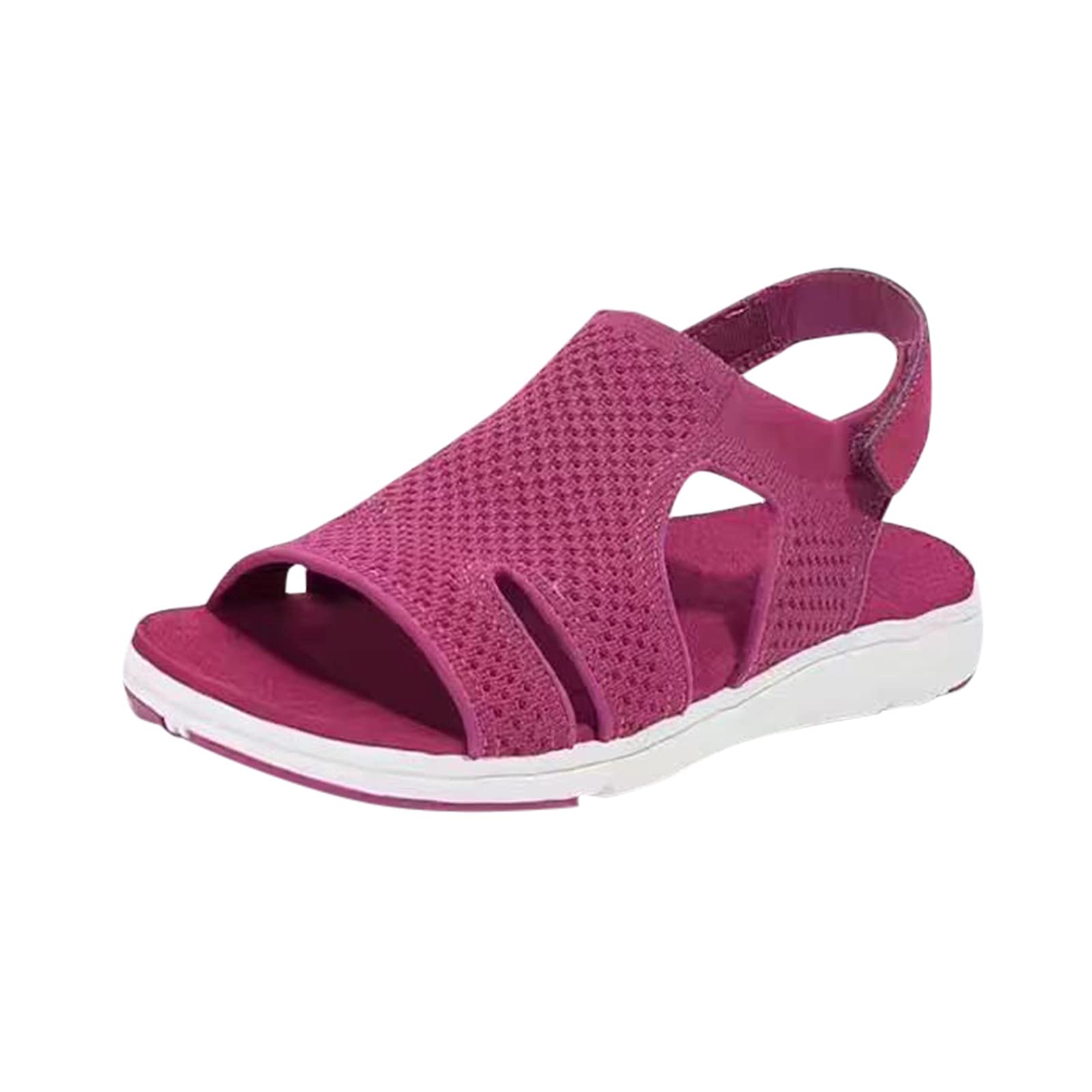 **Breathable Women's Ankle Strap Slippers - Comfortable Couple Leisure Sandals for Home & Outdoor Use**    (场景补充: **Perfect for Lounging, Travel, and Everyday Wear**)