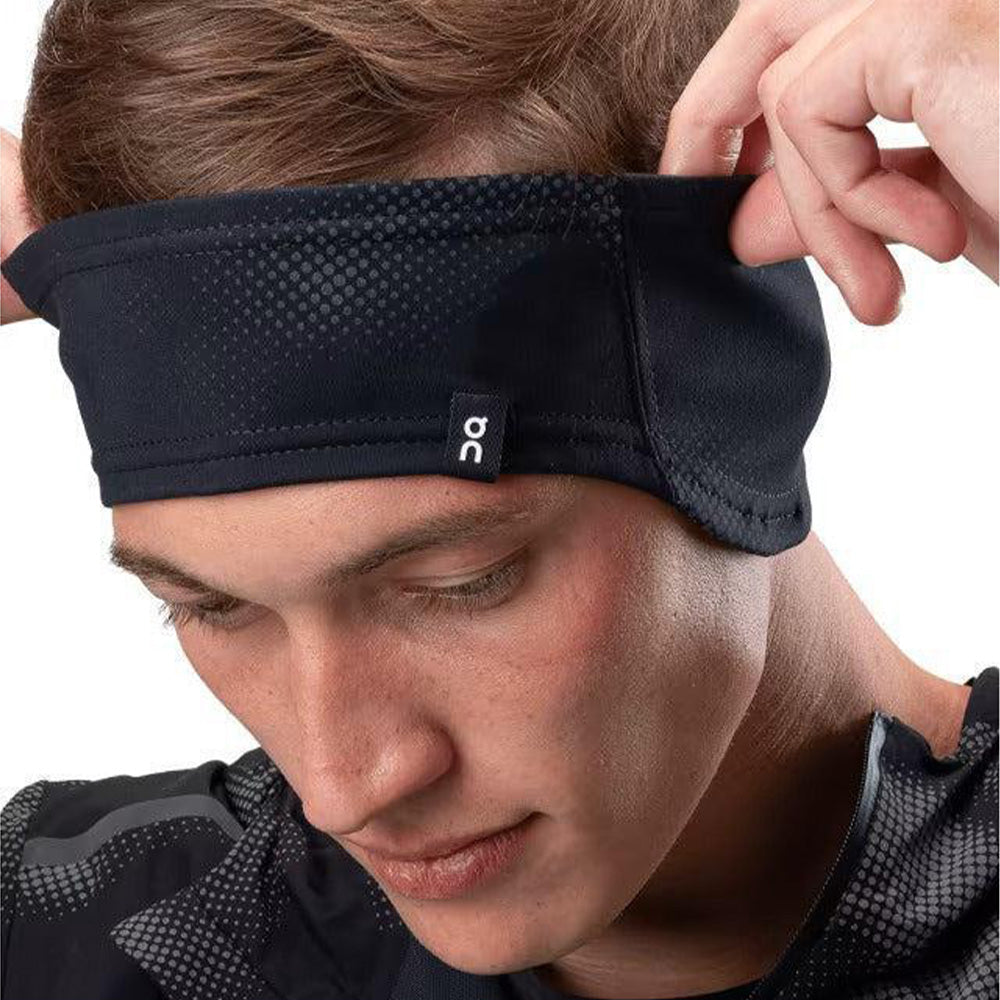 Unisex Lumos Headband - Adjustable & Comfortable LED Light Headlamp for Running, Hiking, and Nighttime Activities
