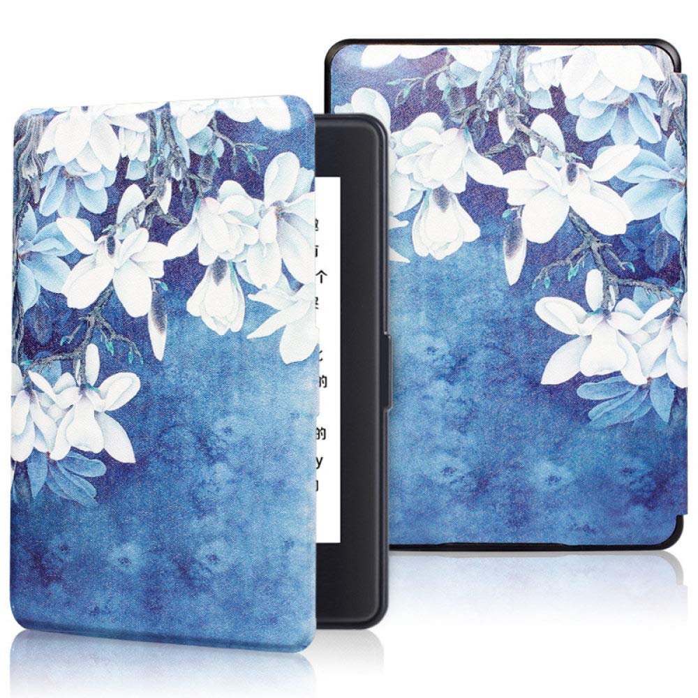 Anti-Slip Kindle Paperwhite 4 (10th Gen 2018) & Kindle (10th Gen 2019) Case - Premium PU Leather Colorful Protective Cover with Secure Grip | Perfect for Reading, Travel & Daily Use E-Reader Accessory