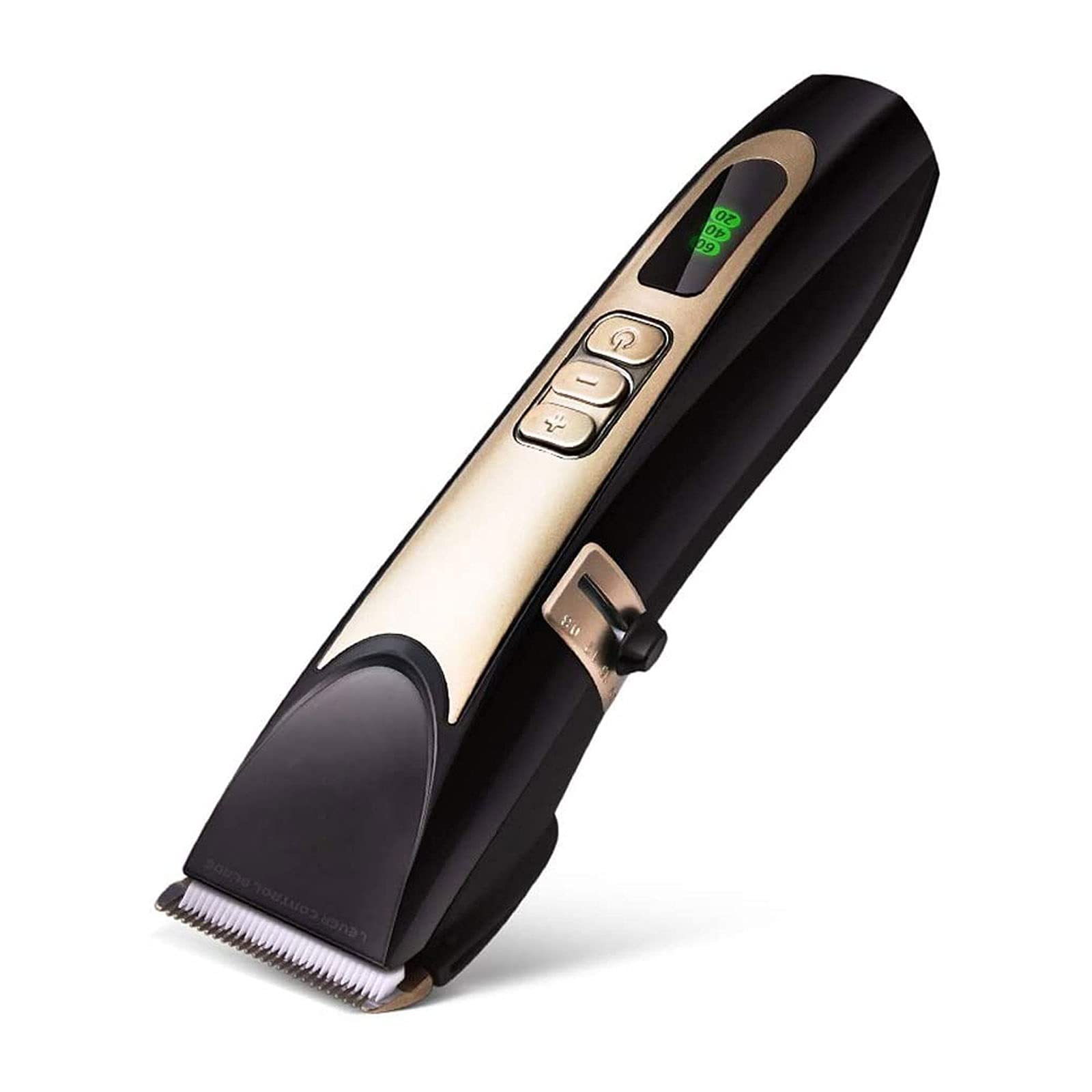 Professional Cordless Hair Clippers for Men & Women - Rechargeable Hair Trimmer Kit with Multiple Guards for Home & Travel Use - Perfect for Family Haircuts, Beard Trimming & Personal Grooming