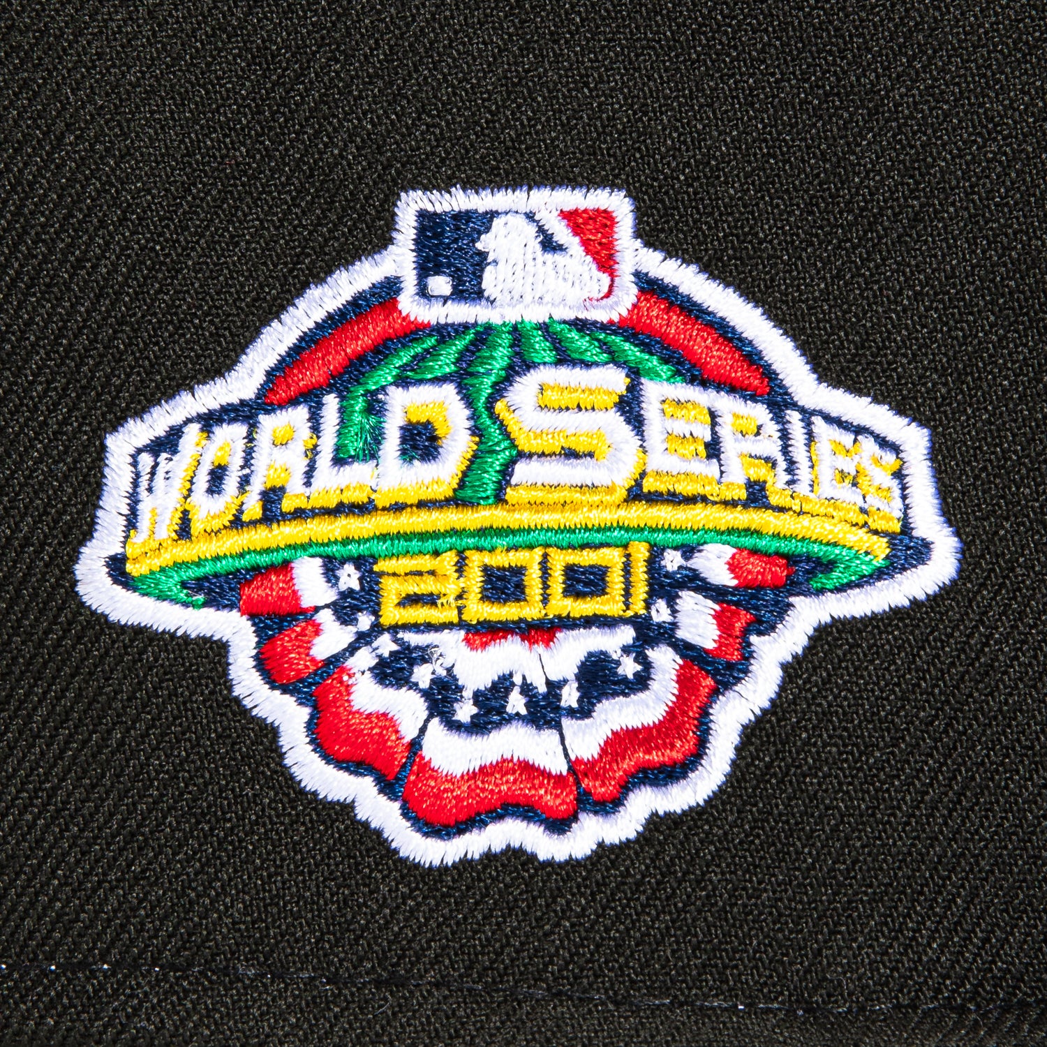 New Era 59Fifty Arizona Diamondbacks 2001 World Series Patch Pink UV Black Hat - Official MLB Baseball Cap for Men & Women - Perfect for Games, Collecting & Streetwear Fashion
