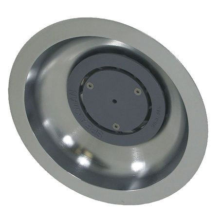 Speakman SE 890 Deluxe High Pressure Showerhead - Powerful Impeller Action for Spa-Like Experience | Perfect for Bathroom, Master Suite & Luxury Home Upgrades