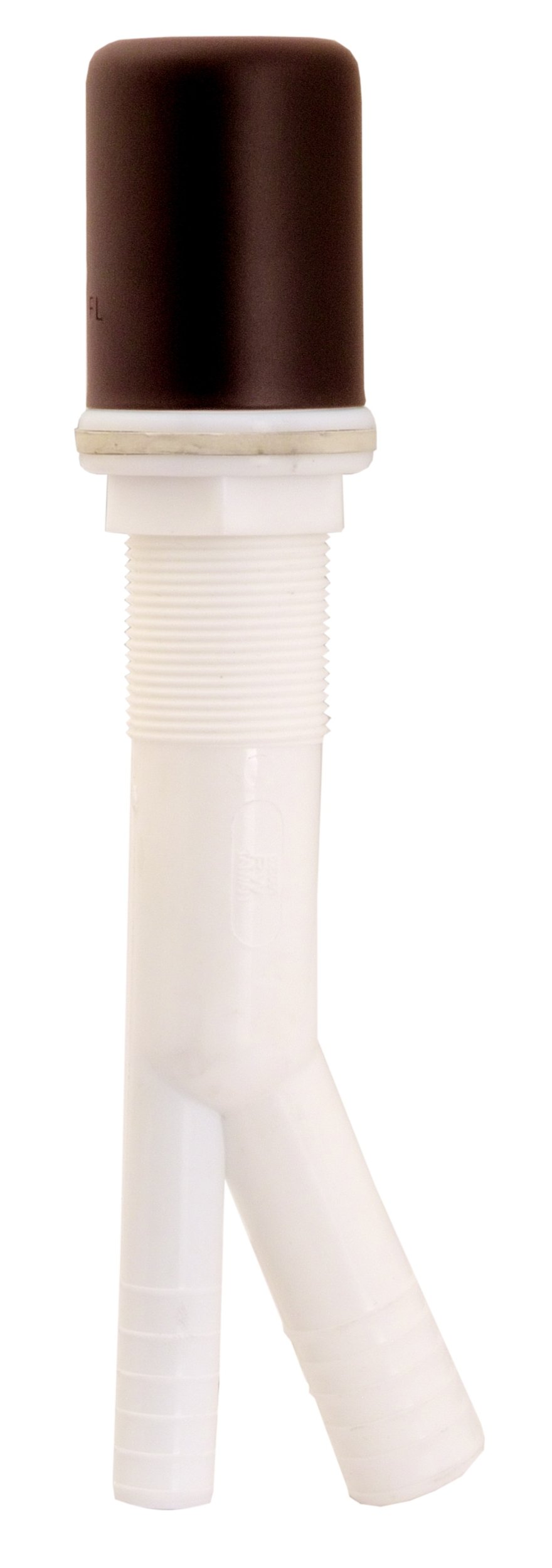 PlumbUSA Dishwasher Air Gap in Antique Copper - Prevents Backflow & Protects Plumbing - Perfect for Kitchen Sink Installation & Dishwasher Safety