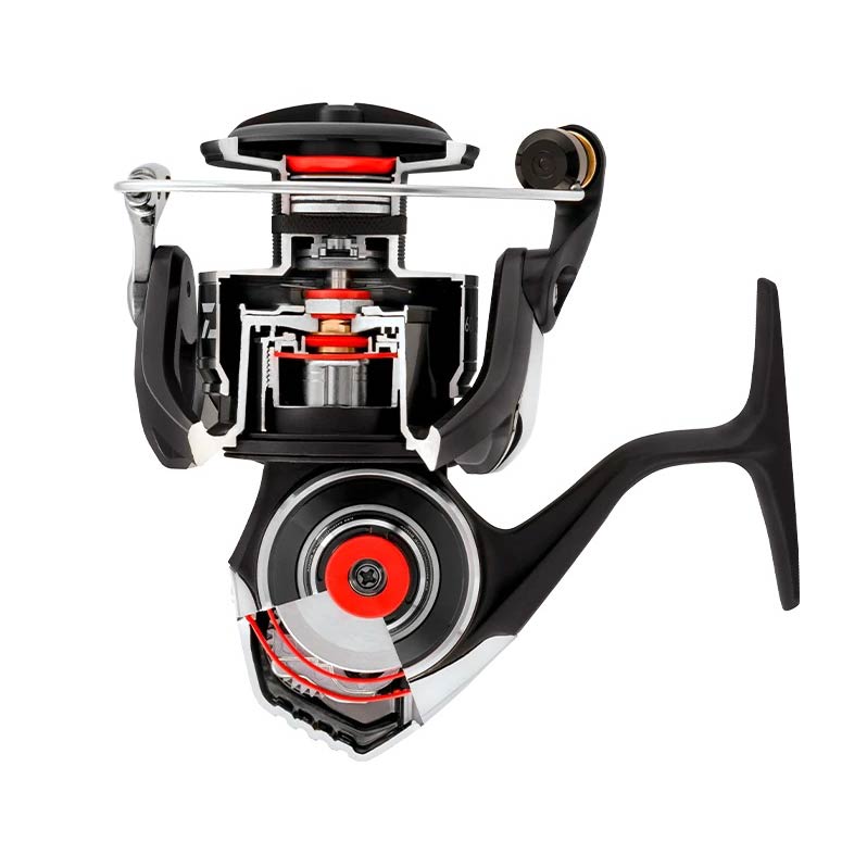 Daiwa BG MQ 20 Saltwater Spinning Fishing Reel - High Performance for Offshore & Surf Fishing