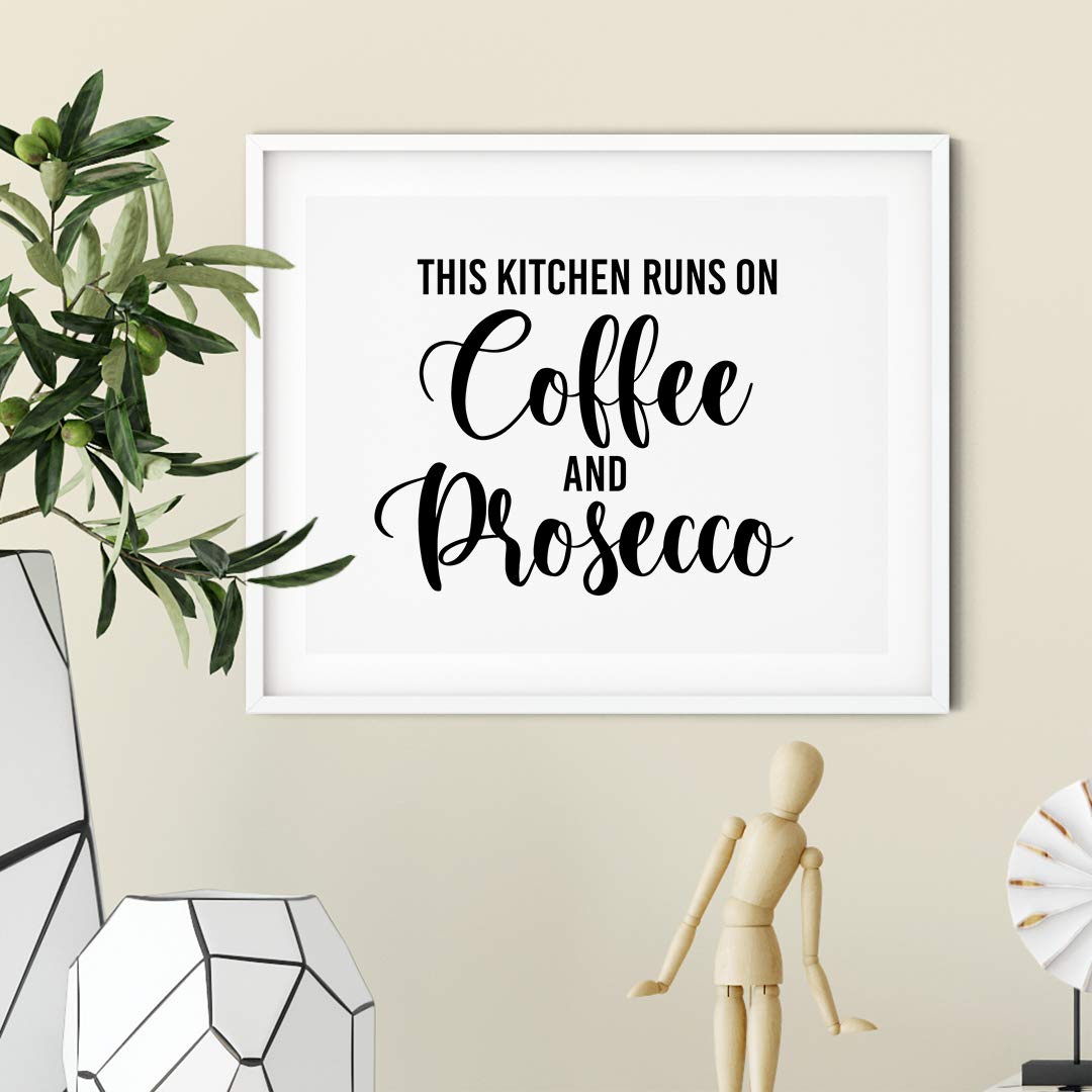 Dancing Kitchen Wall Art Print 11x14 - Bar & Home Decor