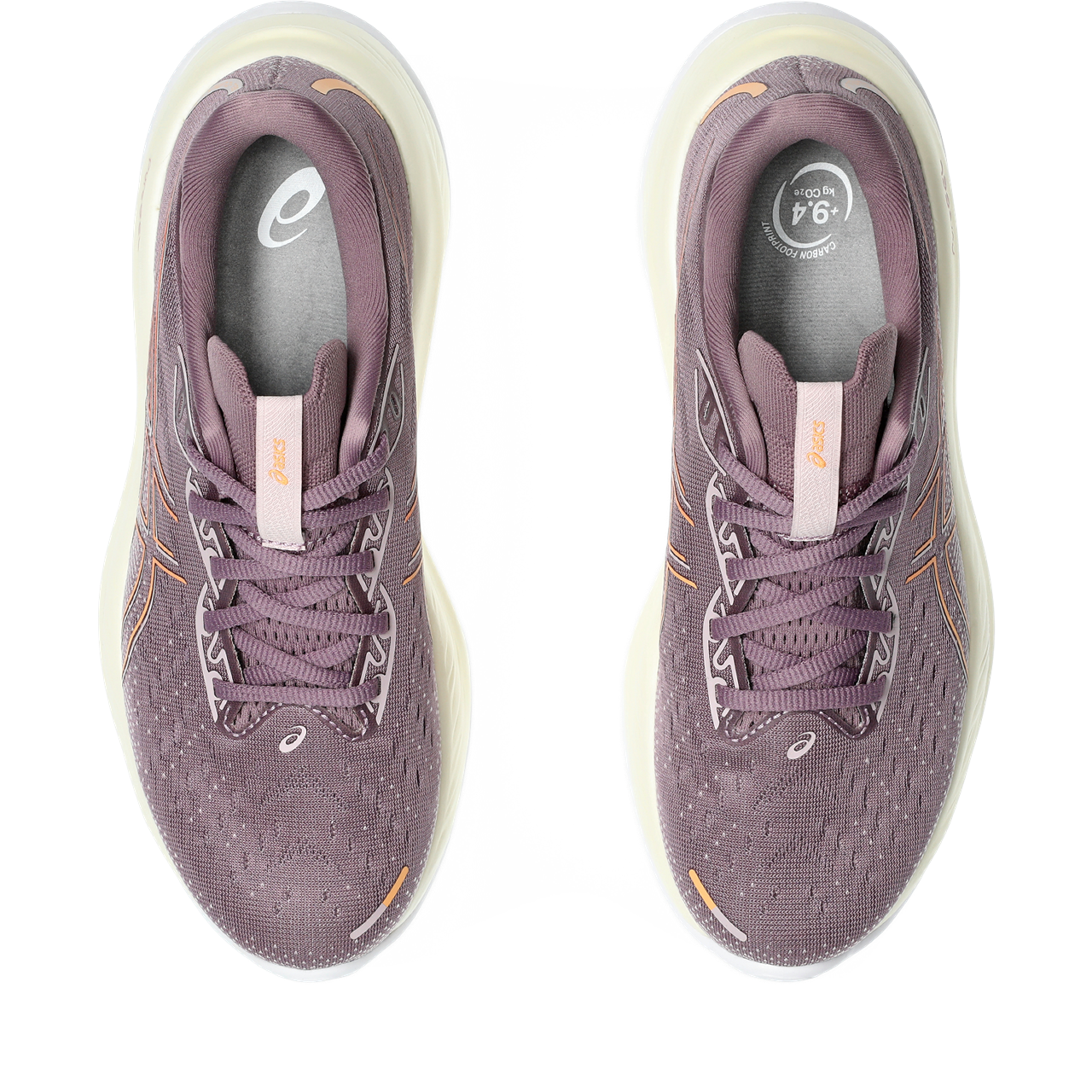 Women's ASICS Cumulus 26 Running Shoes - Dusty Mauve/Faded Orange | Lightweight Cushioned Sneakers for Women | Perfect for Jogging, Gym & Daily Wear